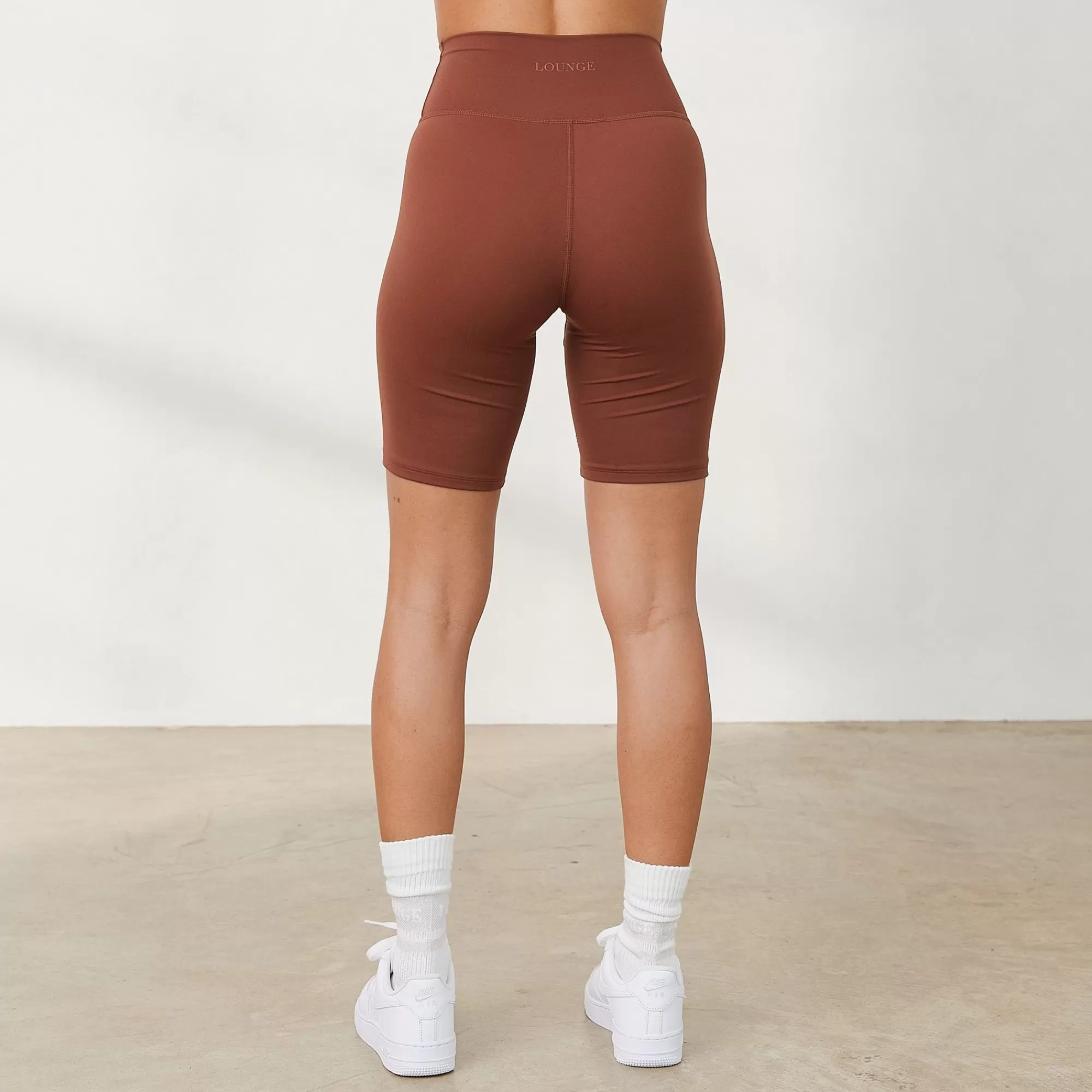 Lounge Underwear 365 Second Skin Short Cycliste Chocolat Outlet