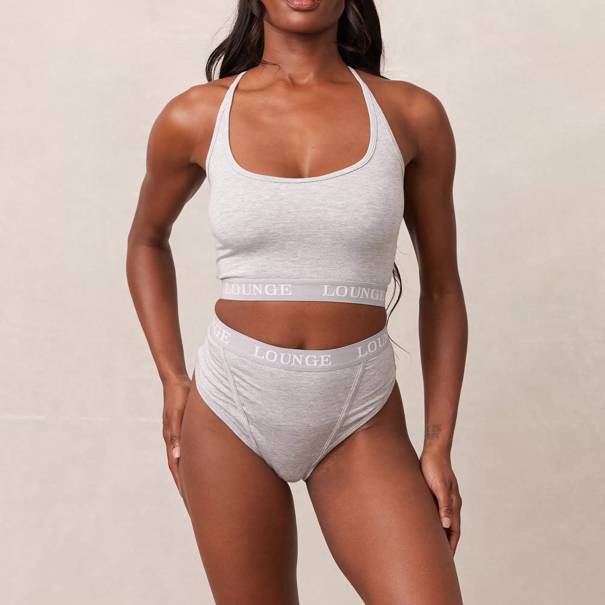 Lounge Underwear Bamboo Basic Brassiere Gris Online