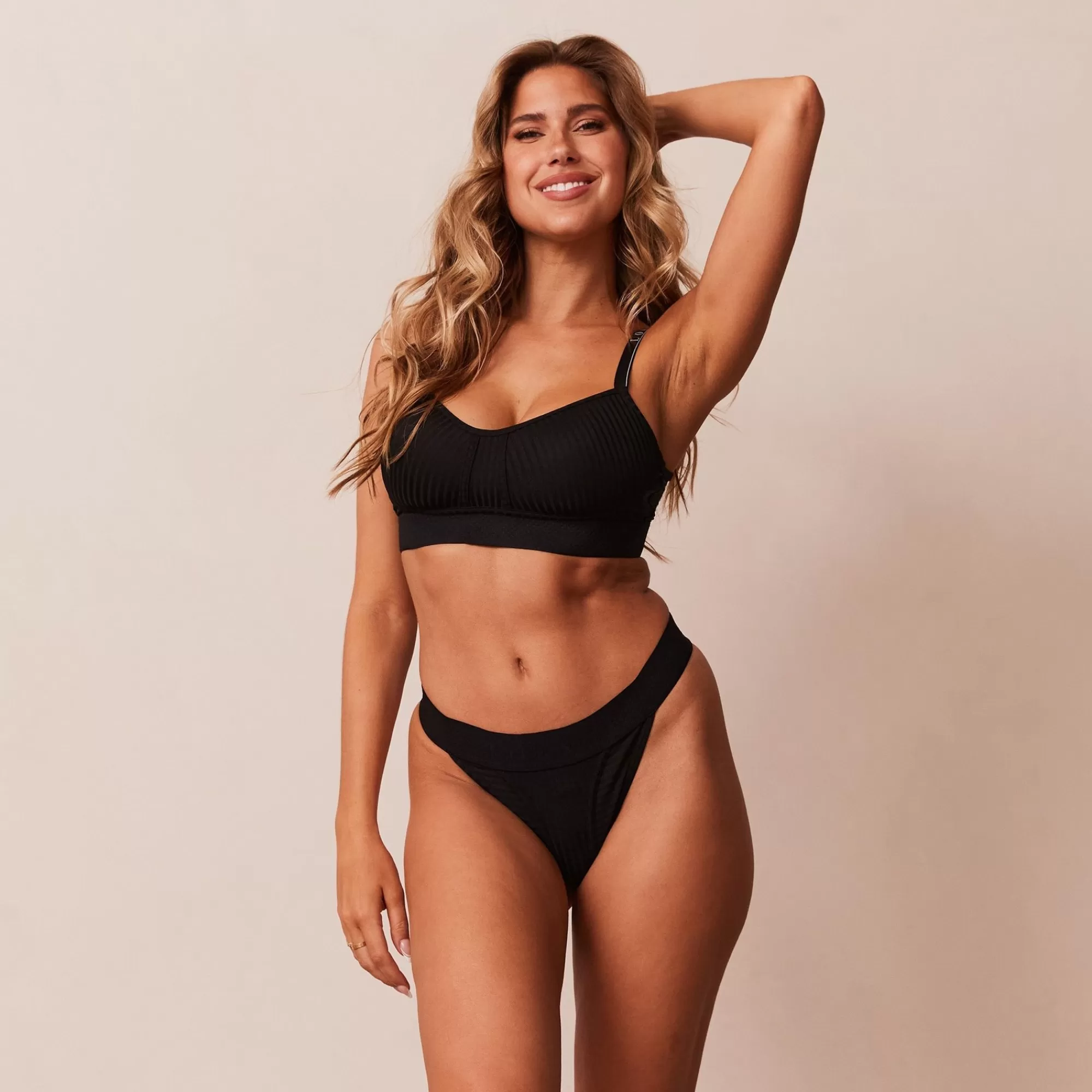 Lounge Underwear Bare Soutien-Gorge Noir Best Sale