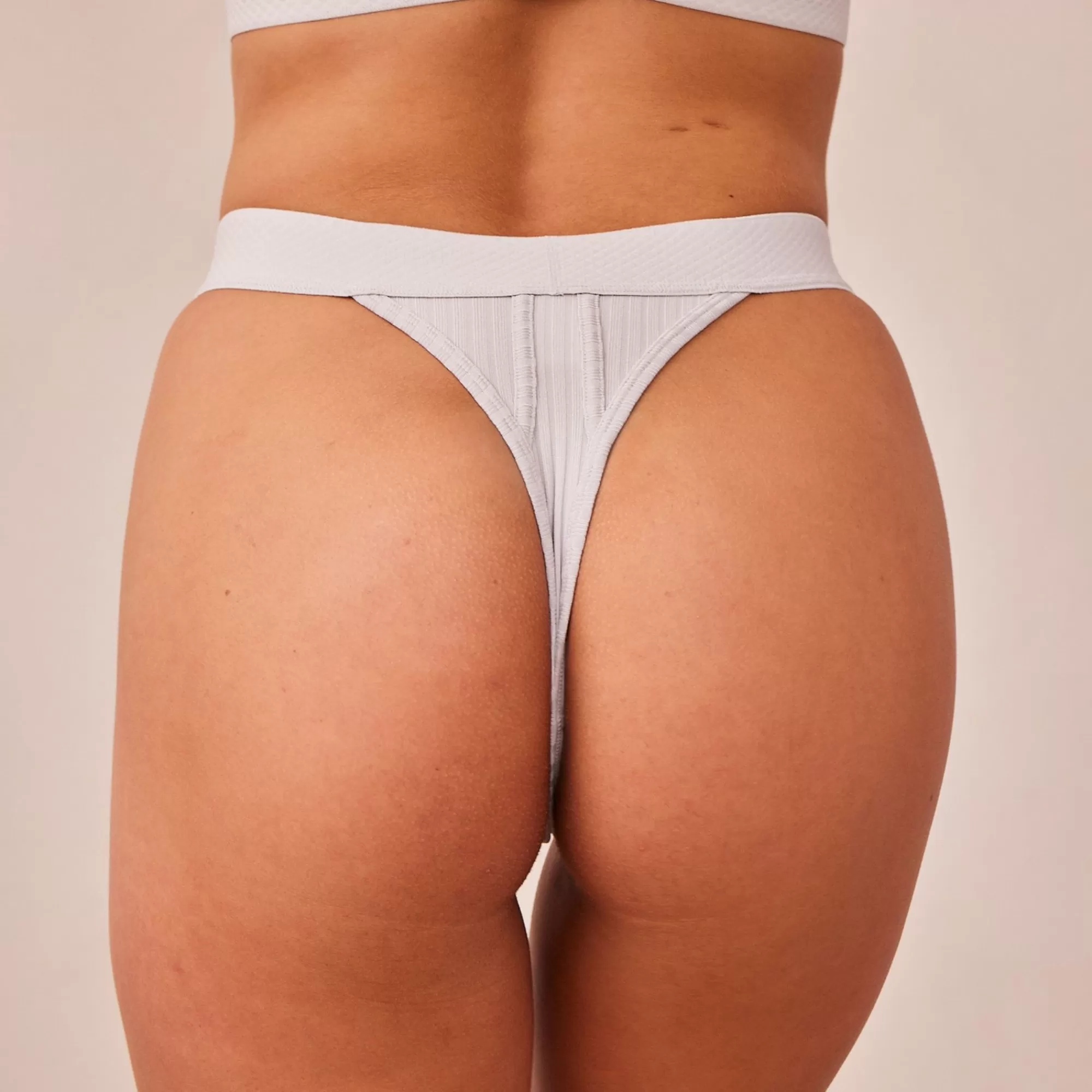 Lounge Underwear Bare String Gris Best