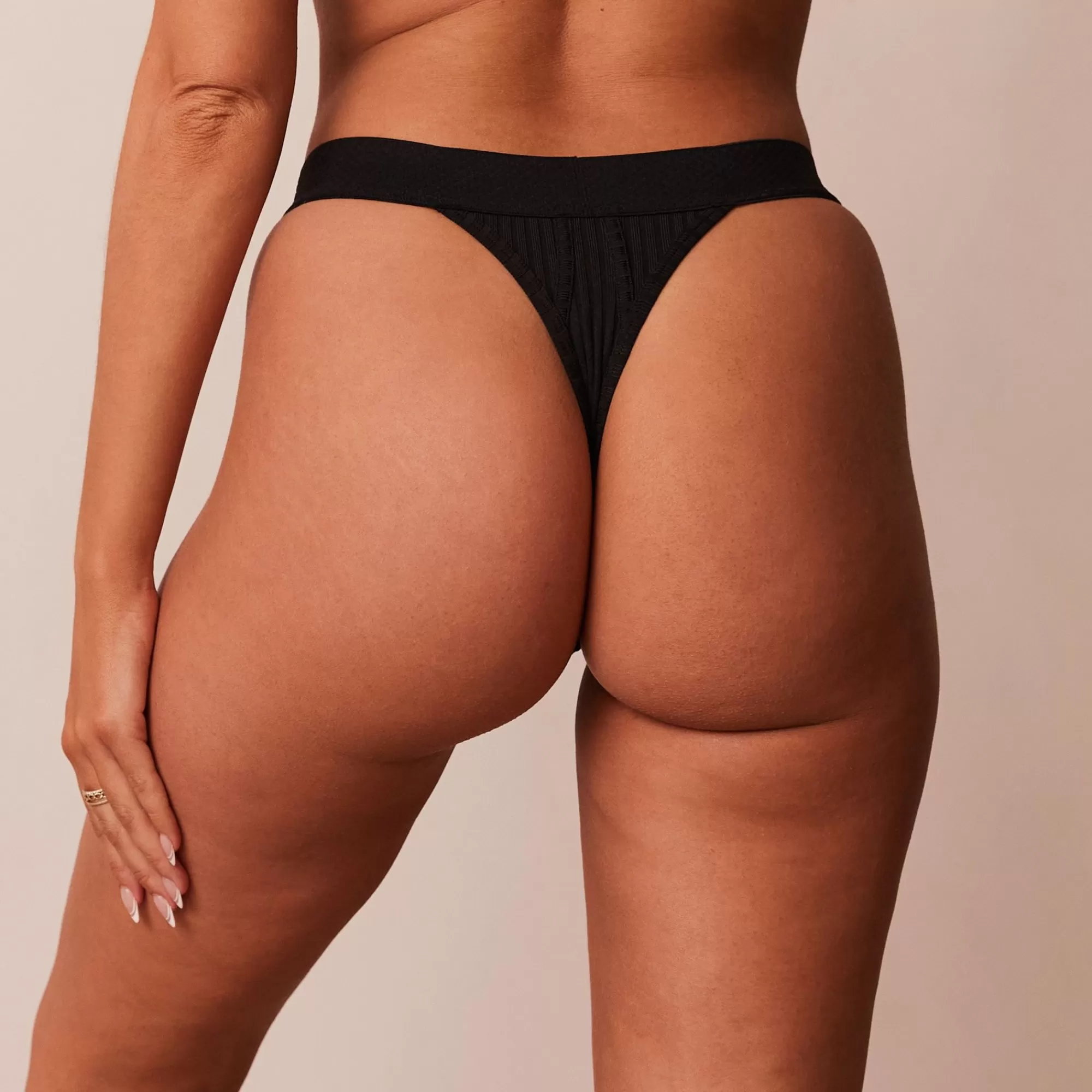 Lounge Underwear Bare String Noir Online