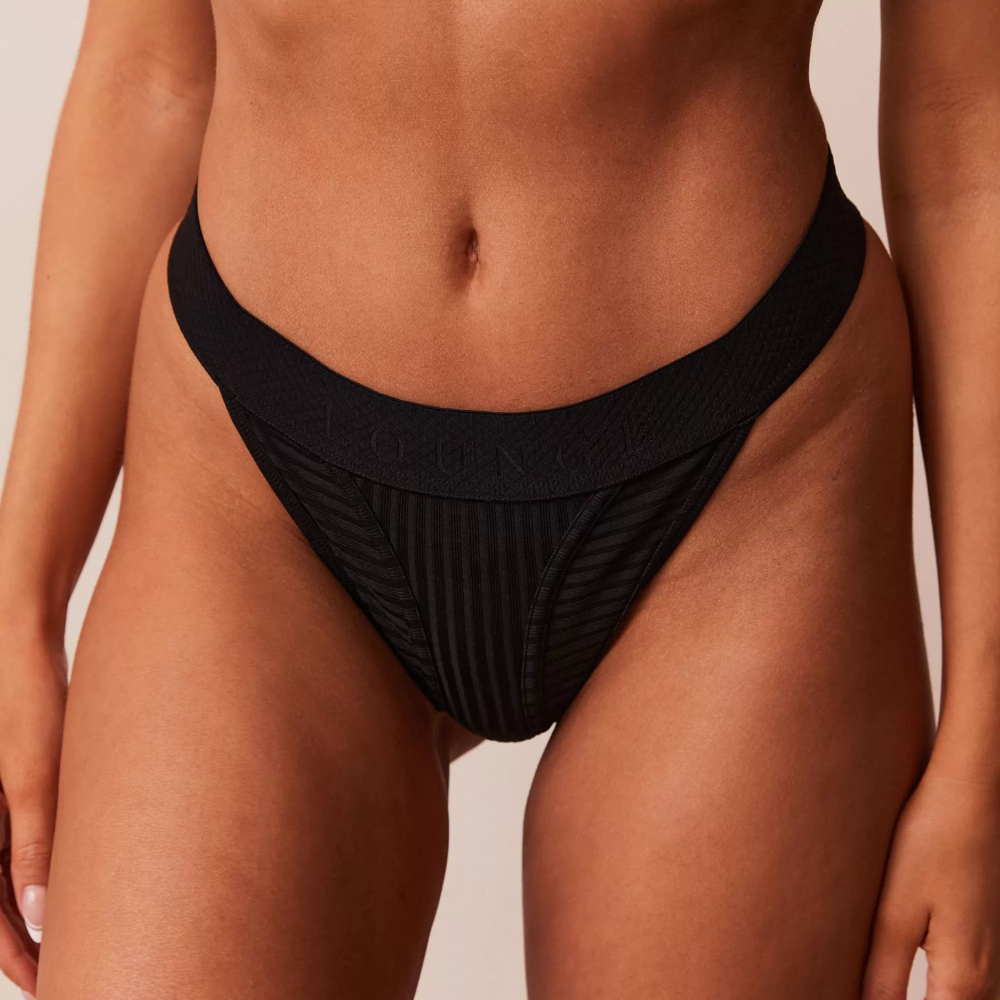 Lounge Underwear Bare String Noir Online