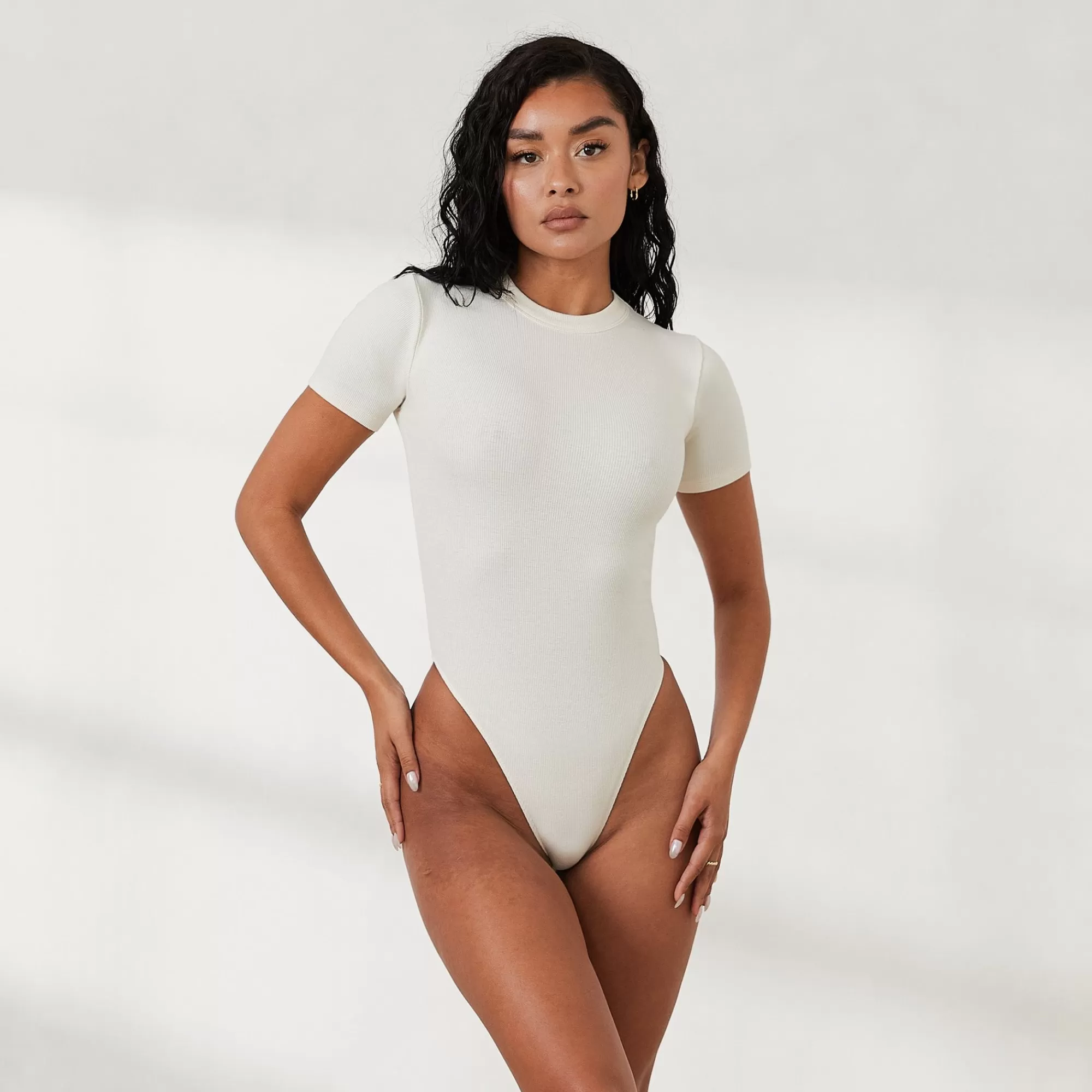 Lounge Underwear Body T-Shirt Cotele X Jess Hunt Ecru Store