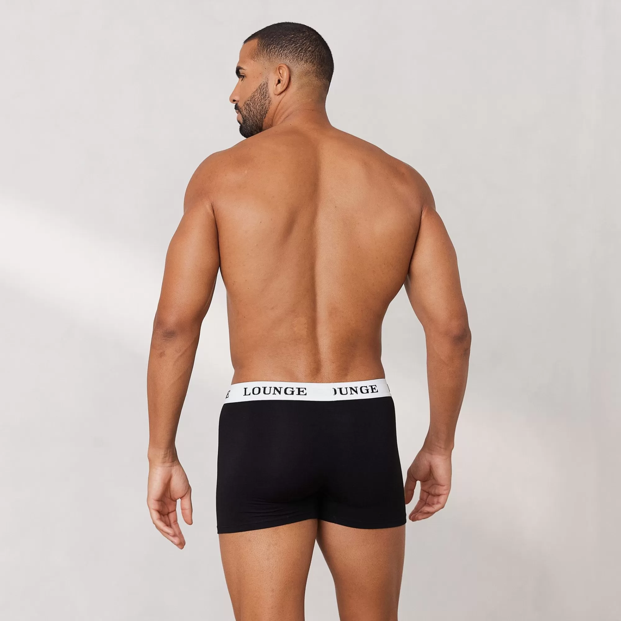 Lounge Underwear Boxers Everyday Pour Homme (Pack De 3) Noir Clearance