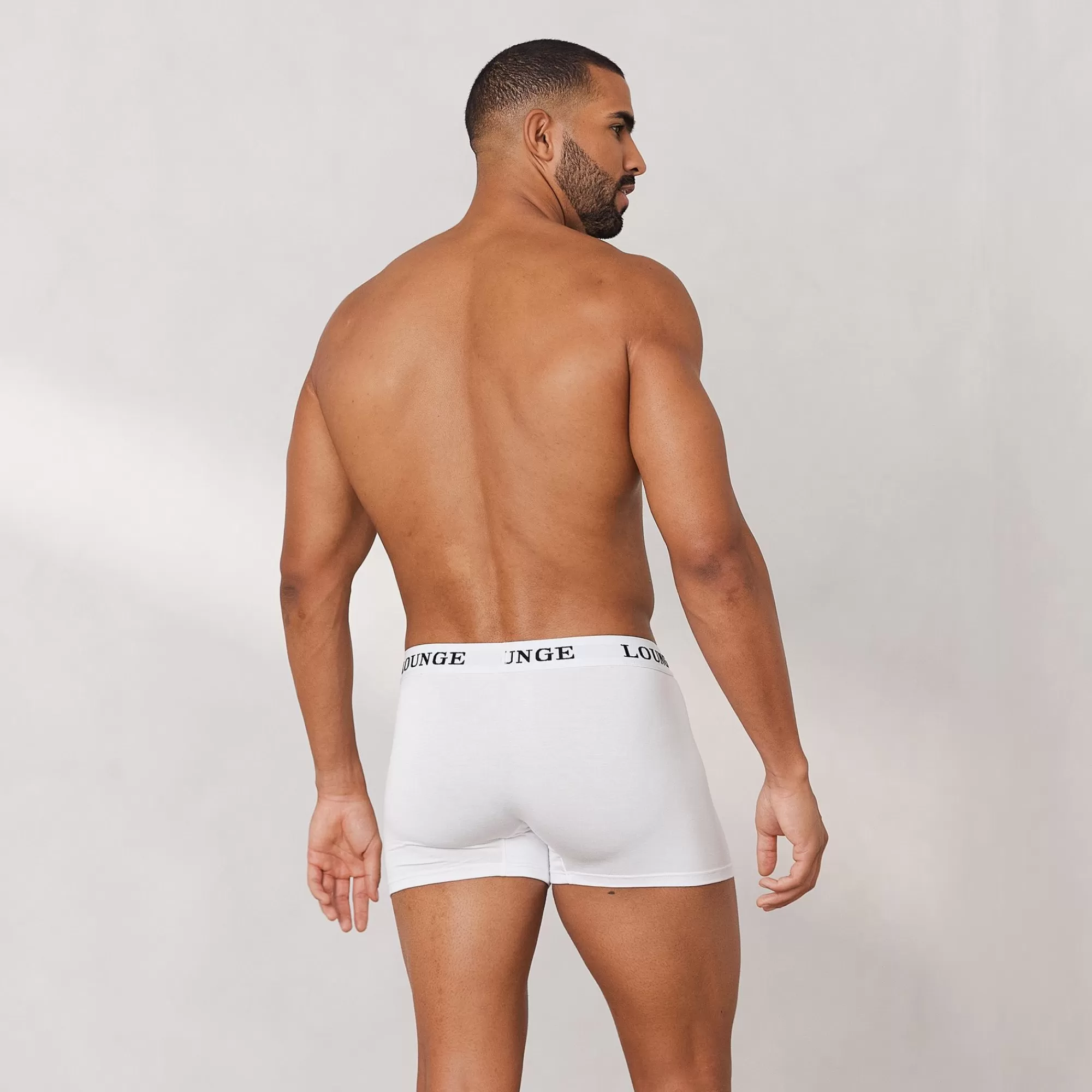 Lounge Underwear Boxers Everyday Pour Homme (Pack De 3) Blanc Fashion