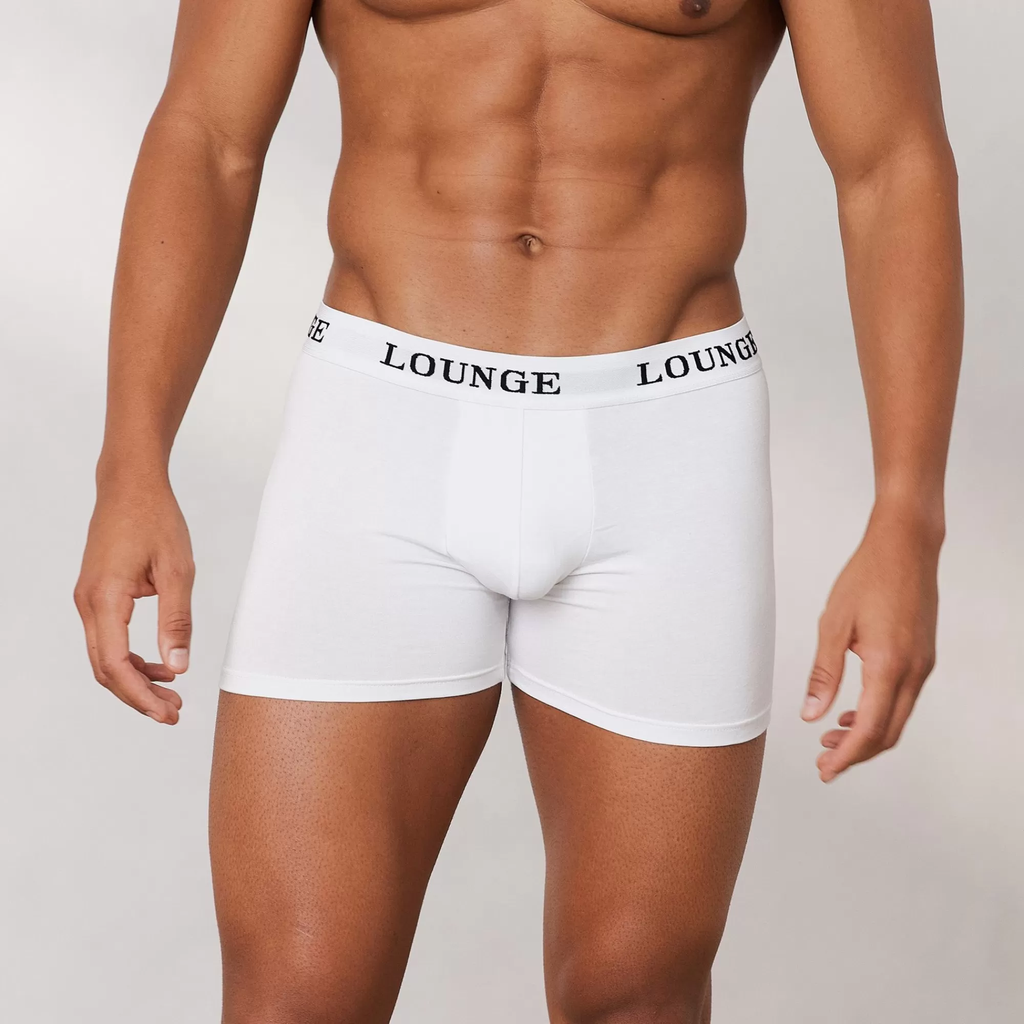 Lounge Underwear Boxers Everyday Pour Homme (Pack De 3) Blanc Fashion