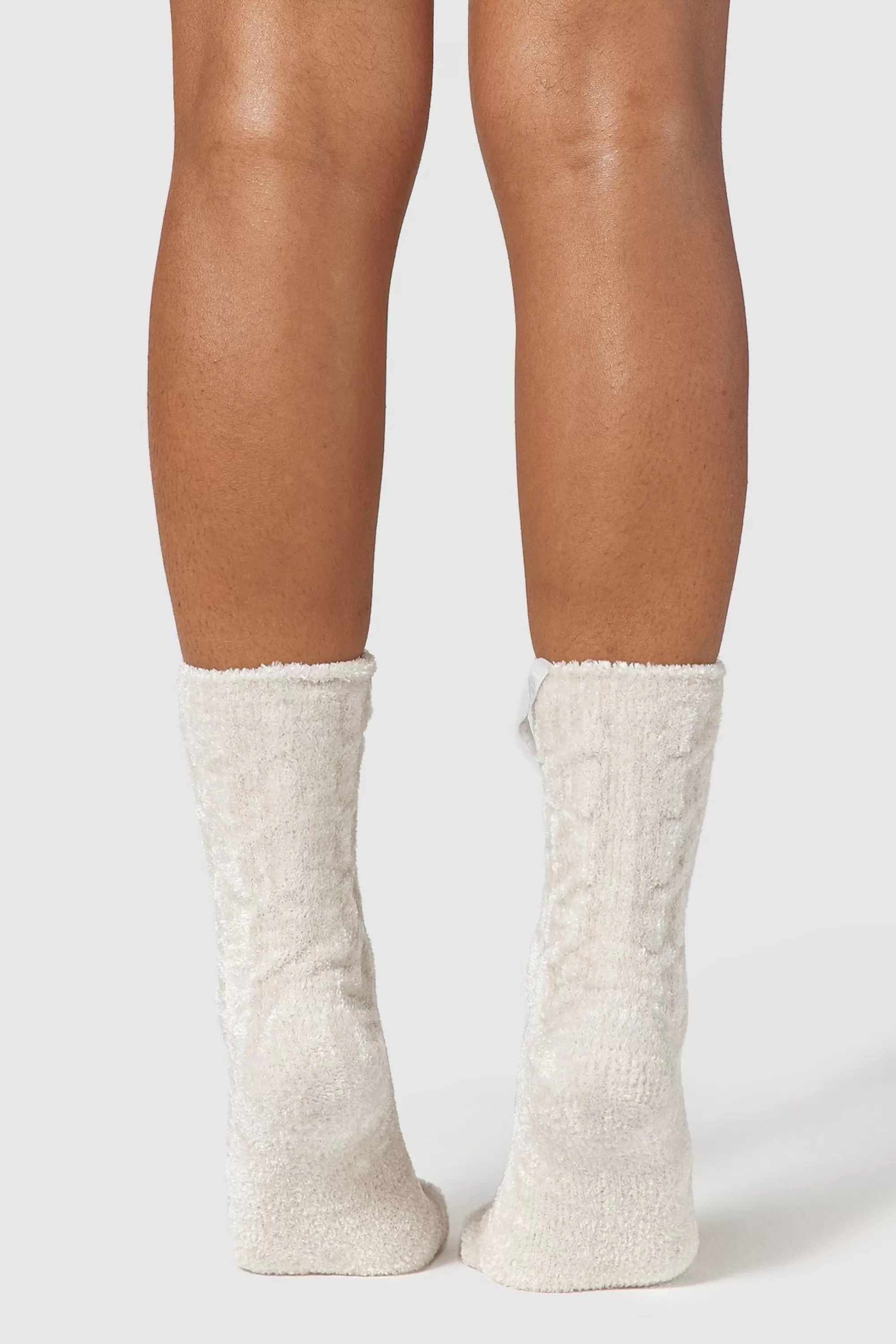 Lounge Underwear Chaussettes Tricotees Chenille Perle Shop