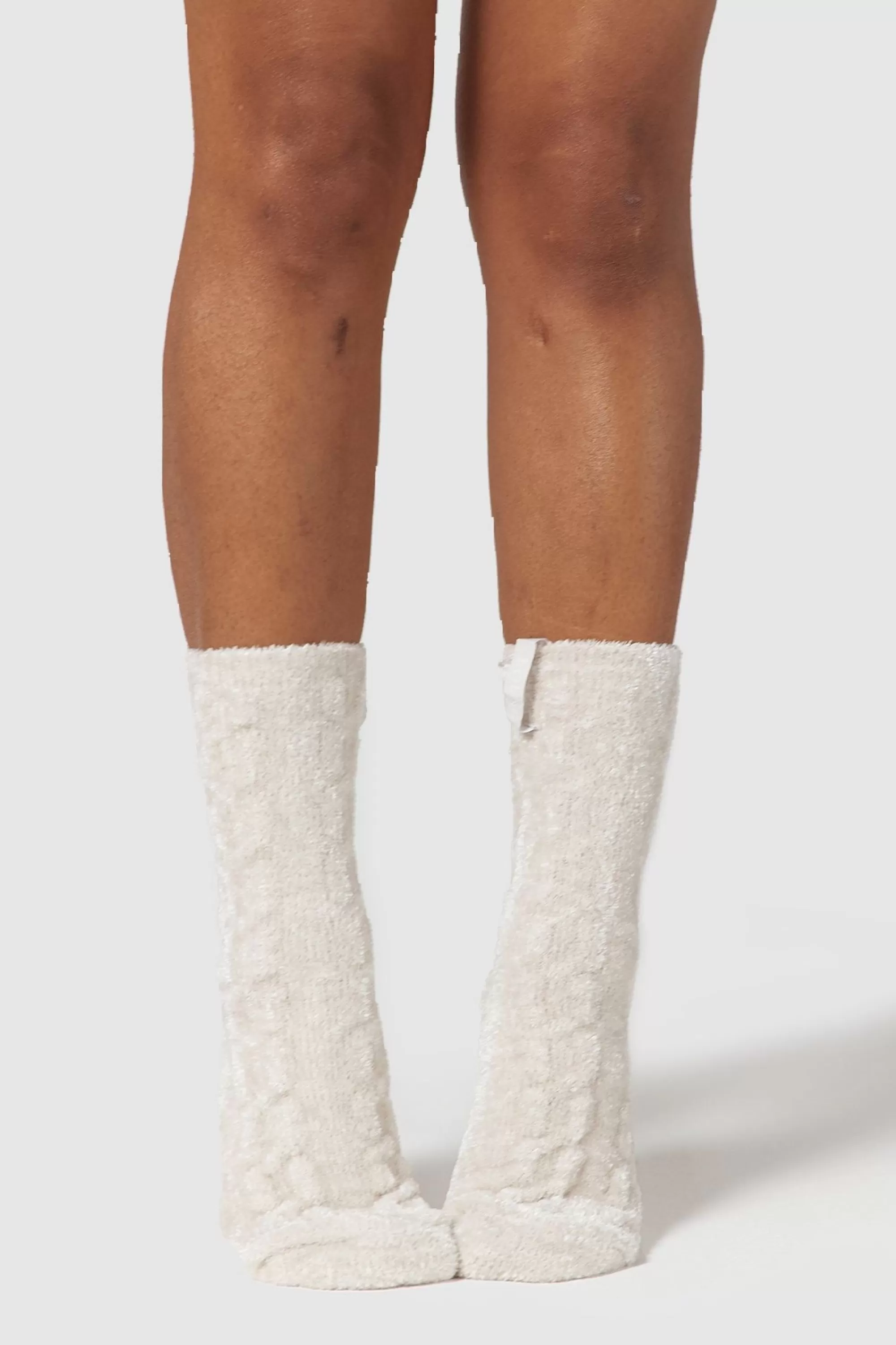 Lounge Underwear Chaussettes Tricotees Chenille Perle Shop