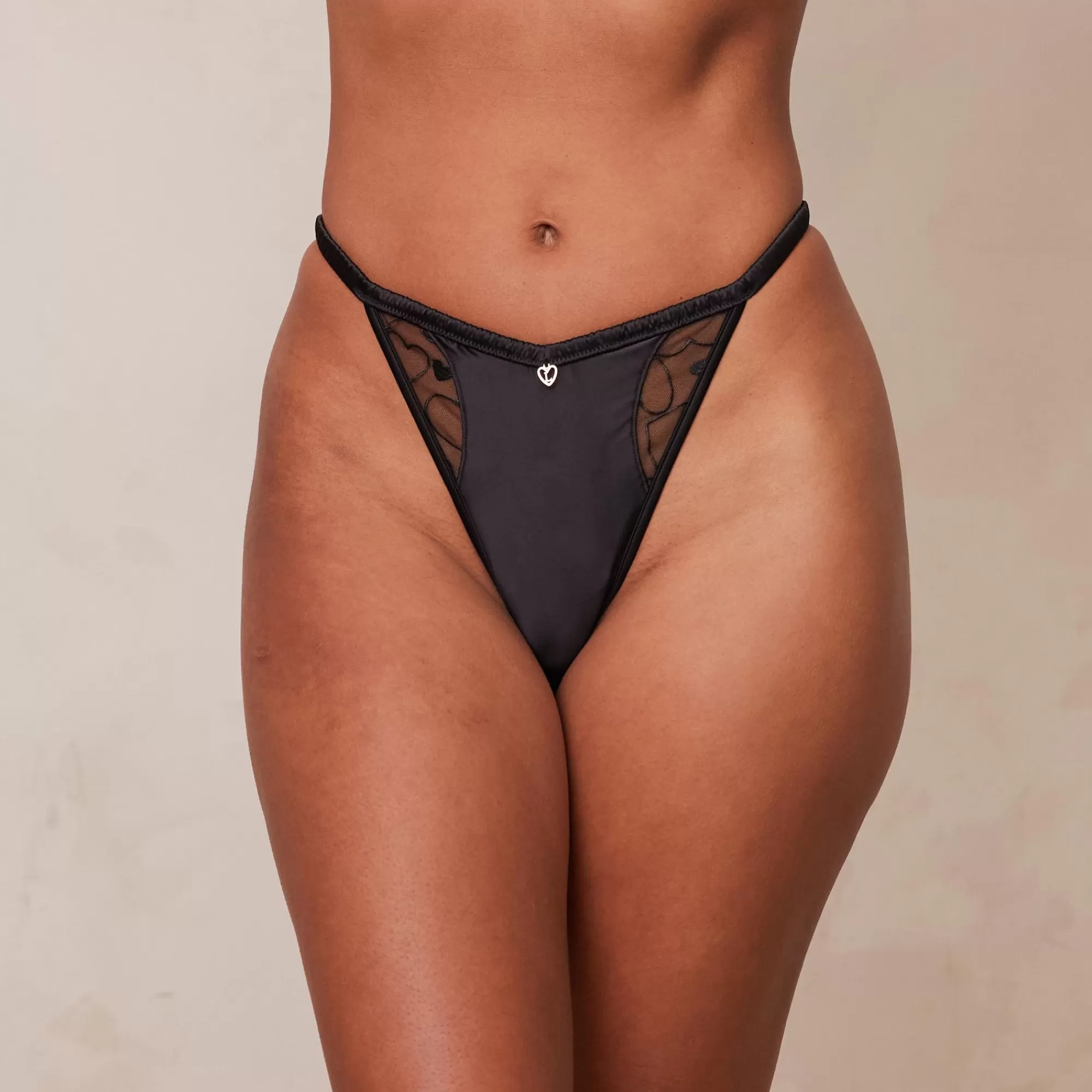 Lounge Underwear Cherish G-String Noir Best Sale