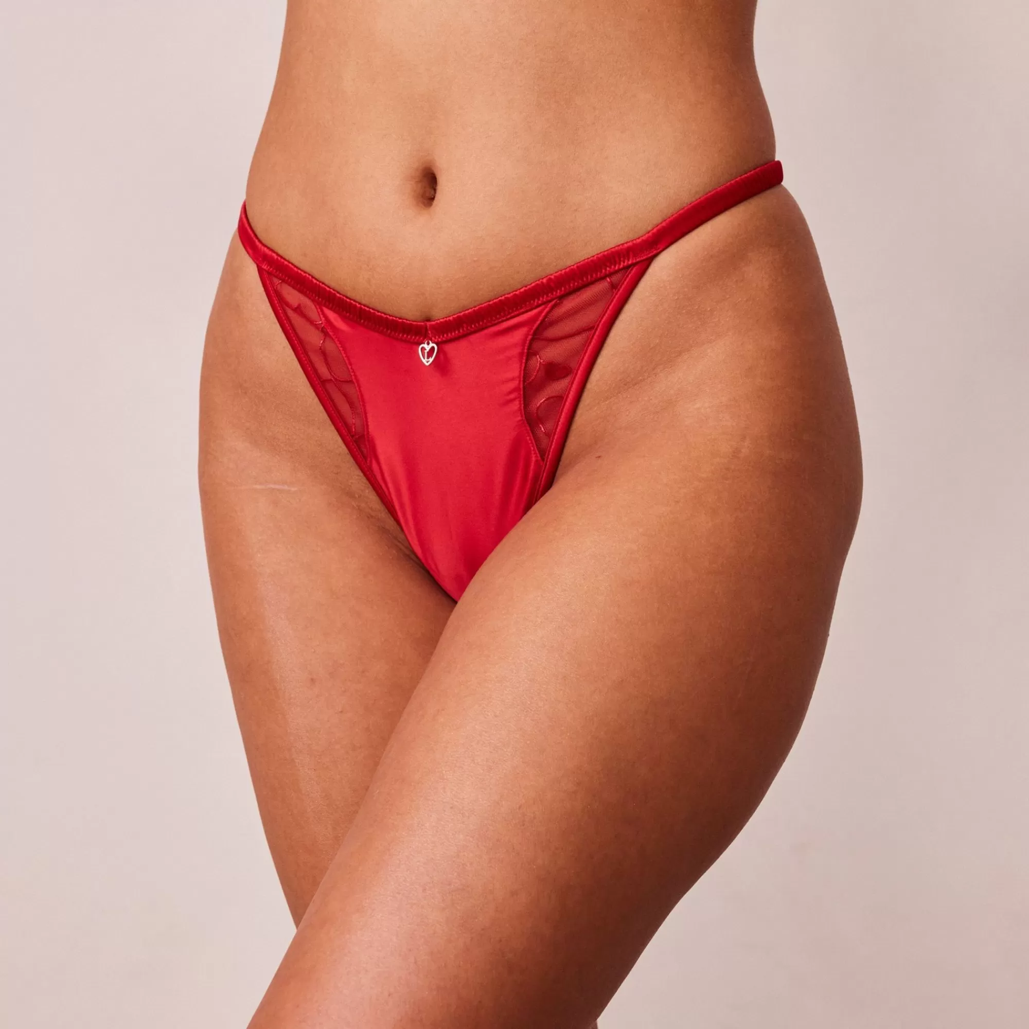 Lounge Underwear Cherish G-String Bordeaux Cheap