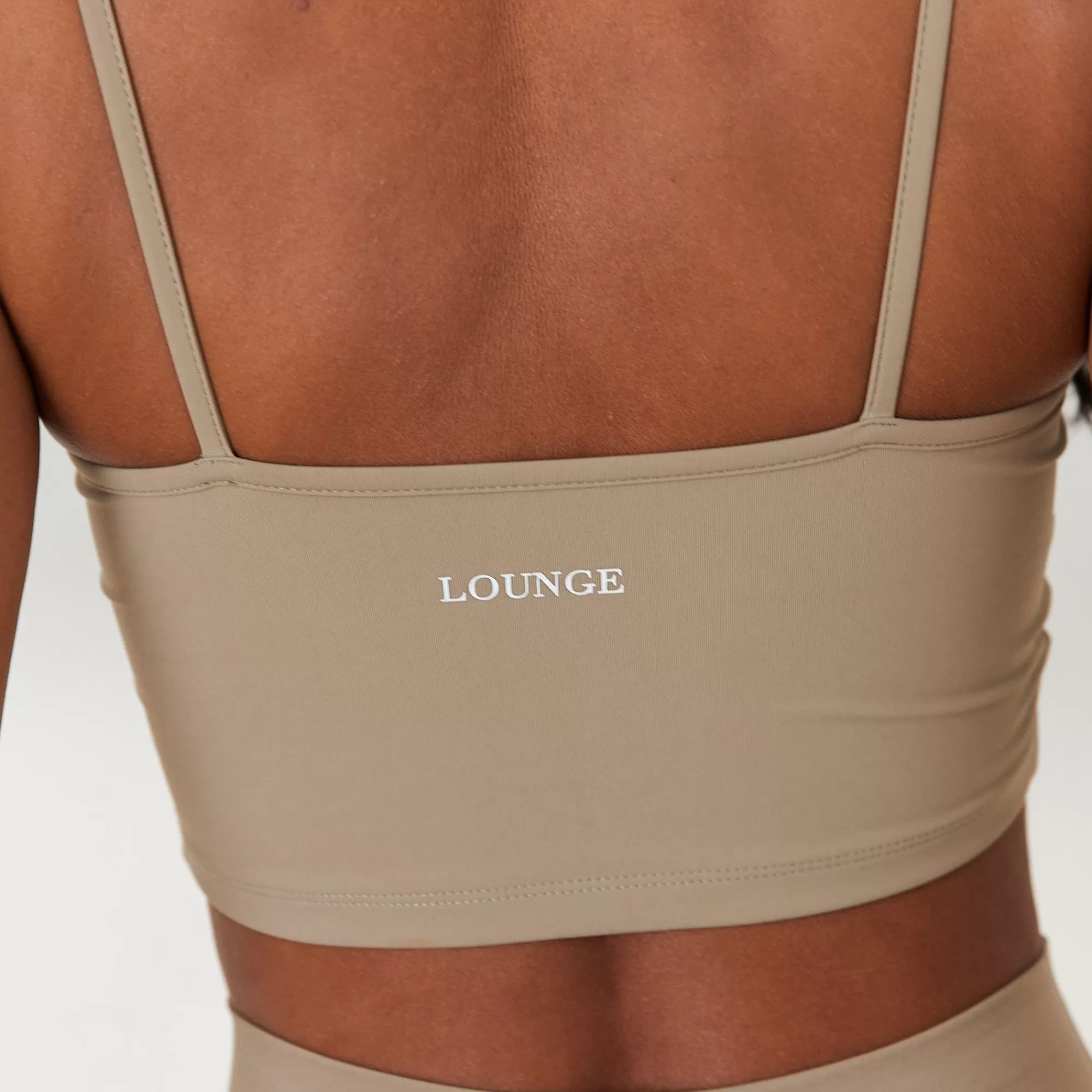 Lounge Underwear Crop Top Caraco X Jess Hunt Nude Best