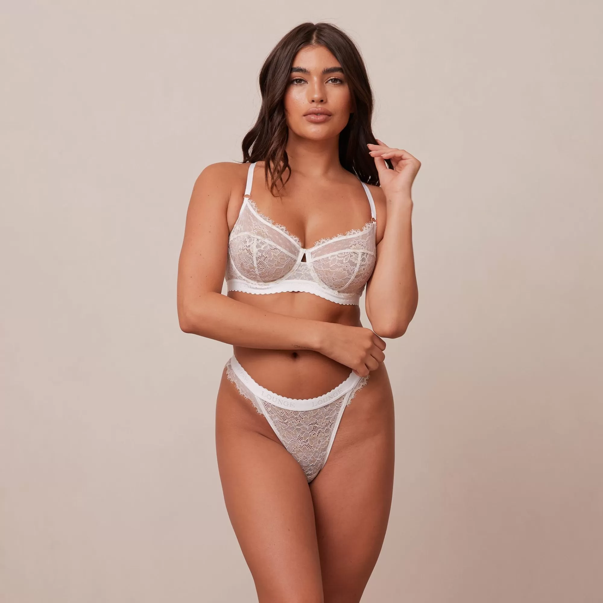 Lounge Underwear Desire Balcony Soutien-Gorge Blanc Cheap