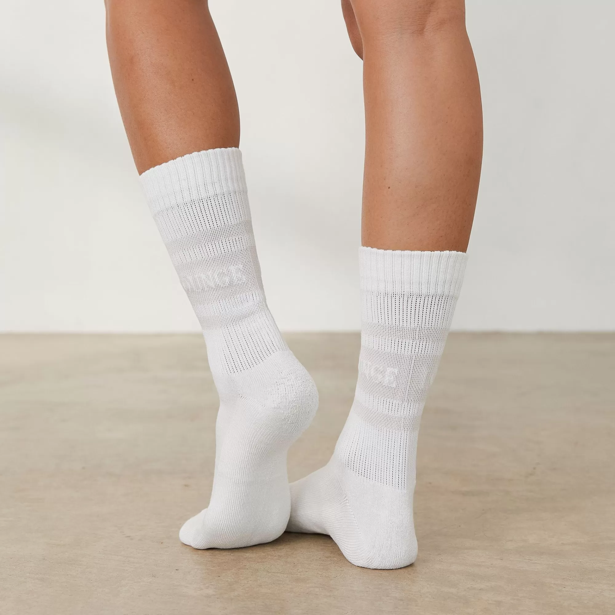 Lounge Underwear Essential Chaussettes (Pack De 2) Creme Clearance