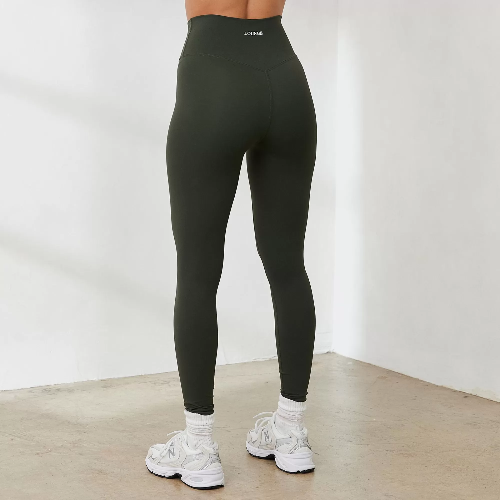 Lounge Underwear Essential Leggings Vert Sapin Outlet