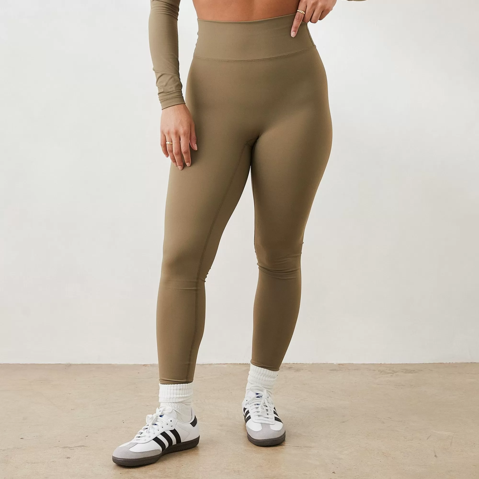 Lounge Underwear Essential Leggings Olive Cheap