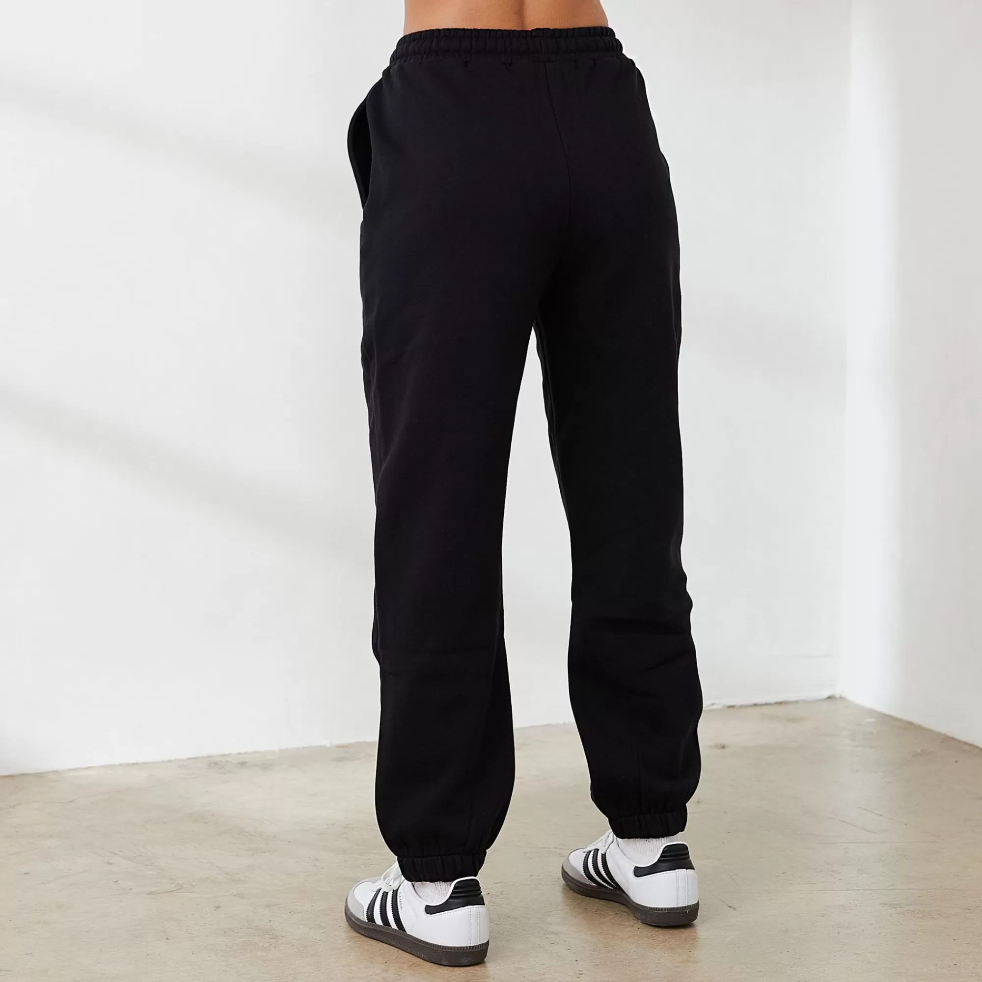 Lounge Underwear Essential Pantalon Jogging Noir New