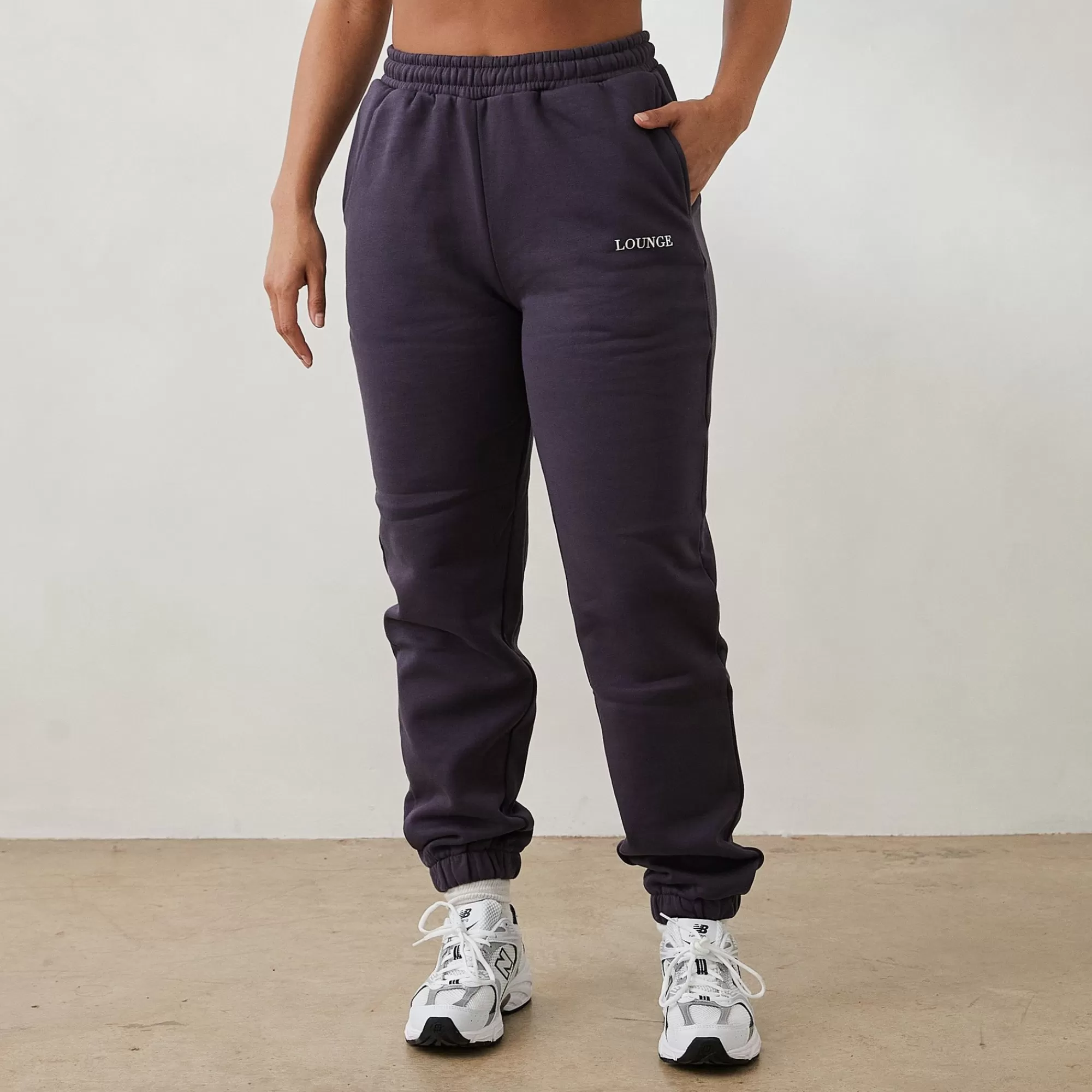 Lounge Underwear Essential Pantalon Jogging Bleu Fume Best