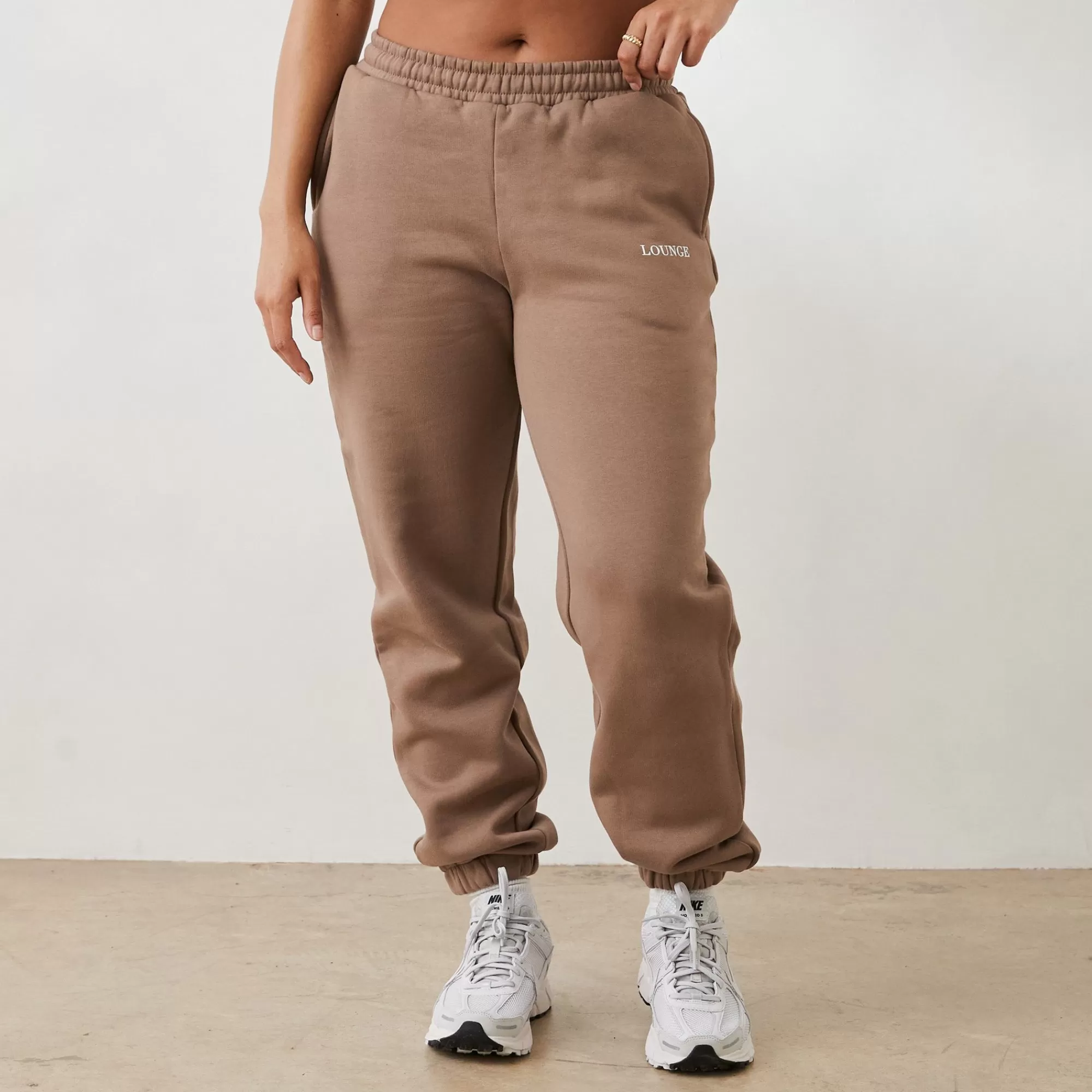 Lounge Underwear Essential Pantalon Jogging Cafe Discount