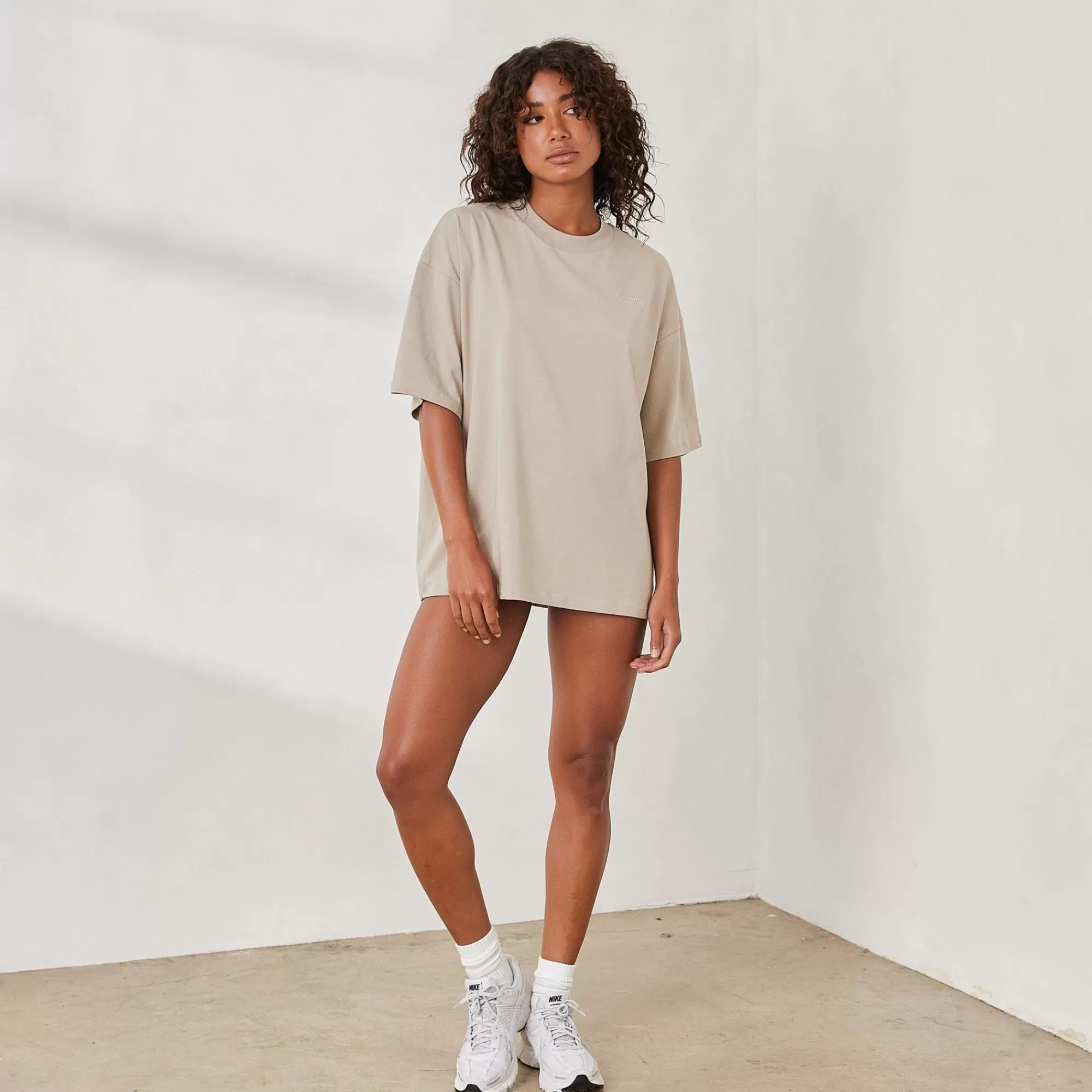 Lounge Underwear Essential T-Shirt Oversize Avoine Cheap