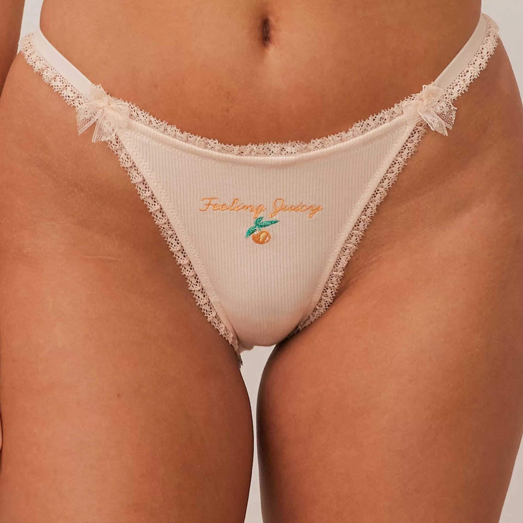 Lounge Underwear Fruity 'Feeling Juicy' Culotte Peche Shop