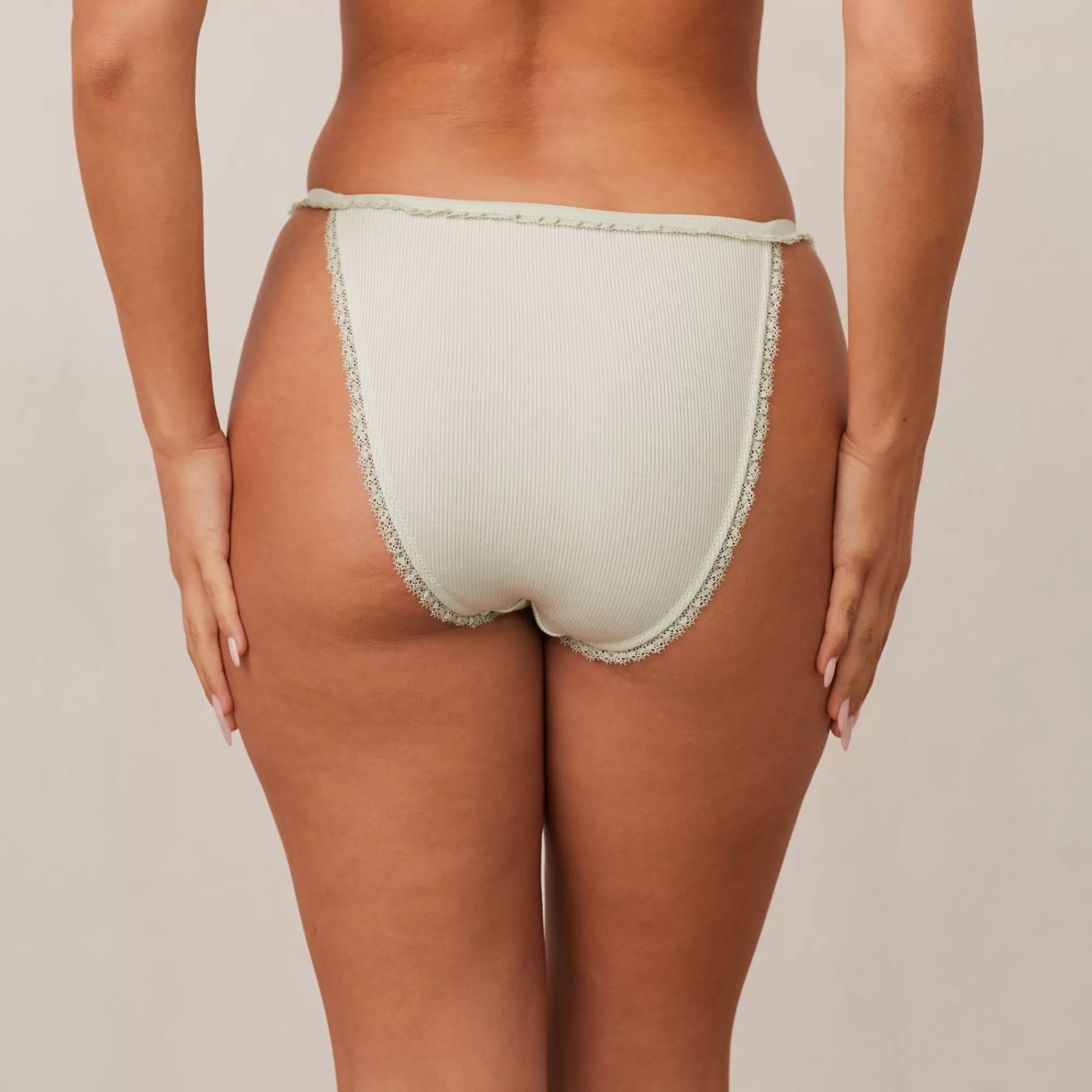 Lounge Underwear Fruity 'Peachy Cheeks' Culotte Menthe Hot