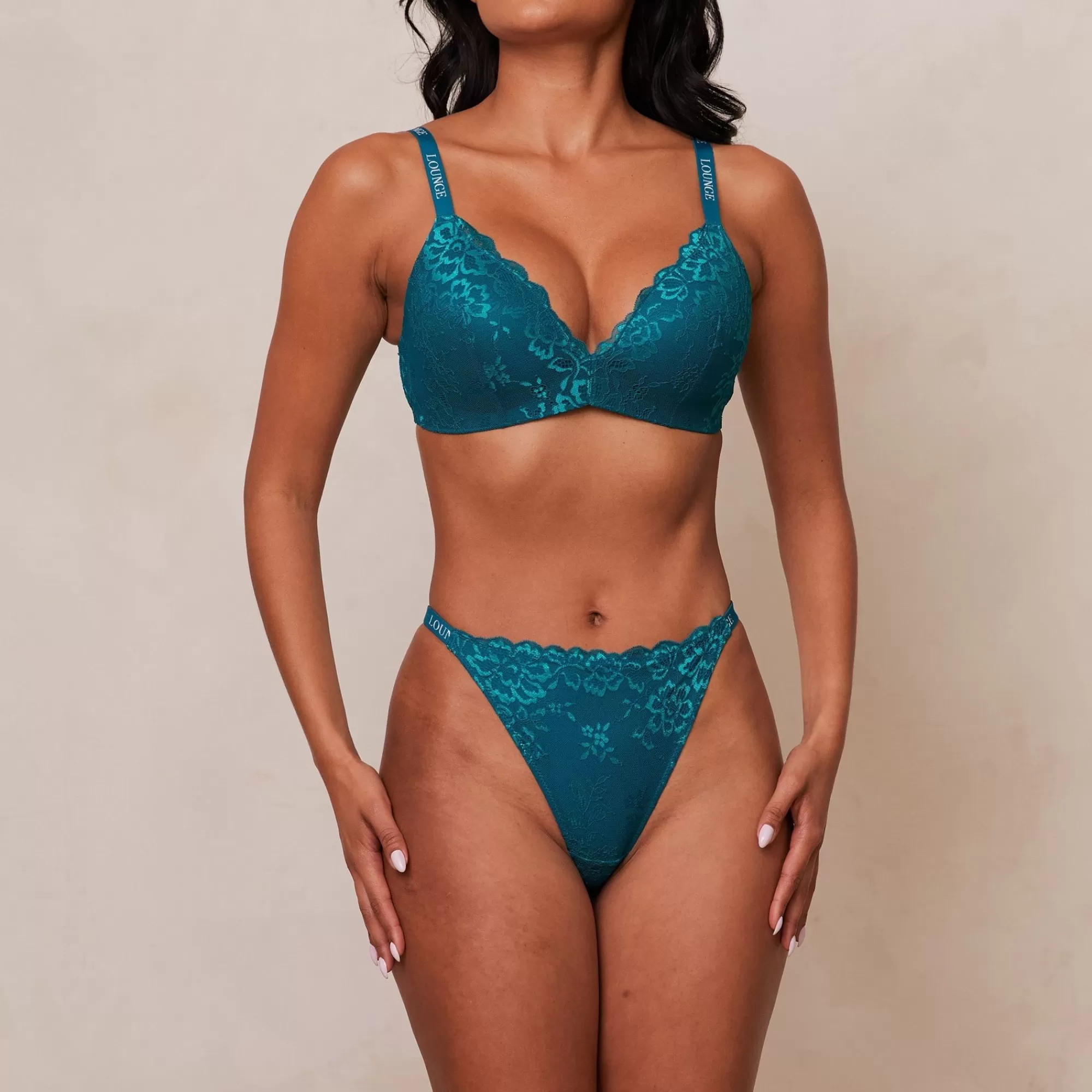 Lounge Underwear Lace Magic Soutien-Gorge Turquoise Hot