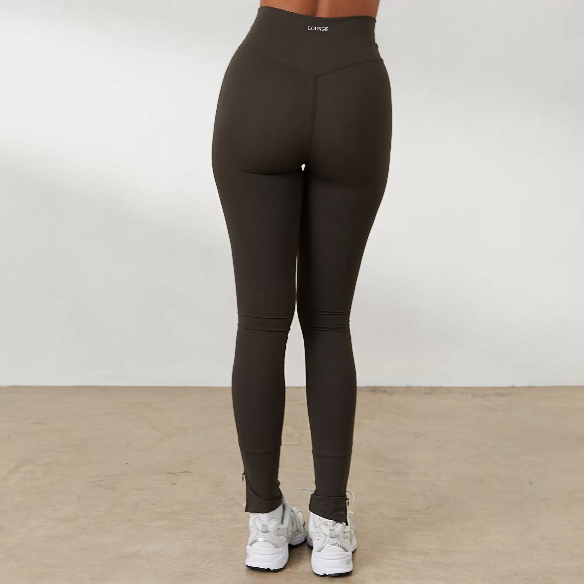 Lounge Underwear Leggings Zip Cheville X Jess Hunt Noir Delave Clearance