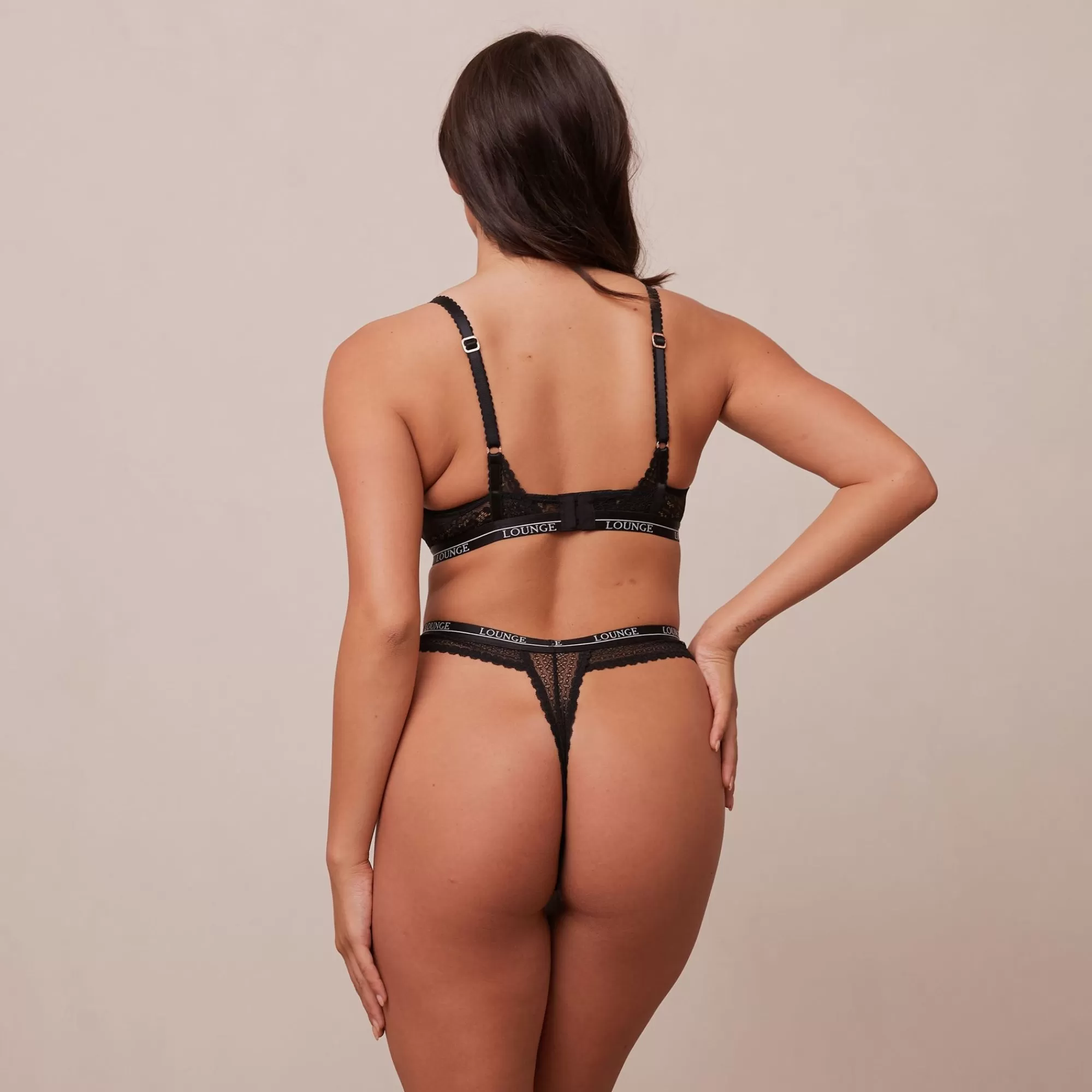 Lounge Underwear Liberty Balcony Soutien-Gorge Noir Online