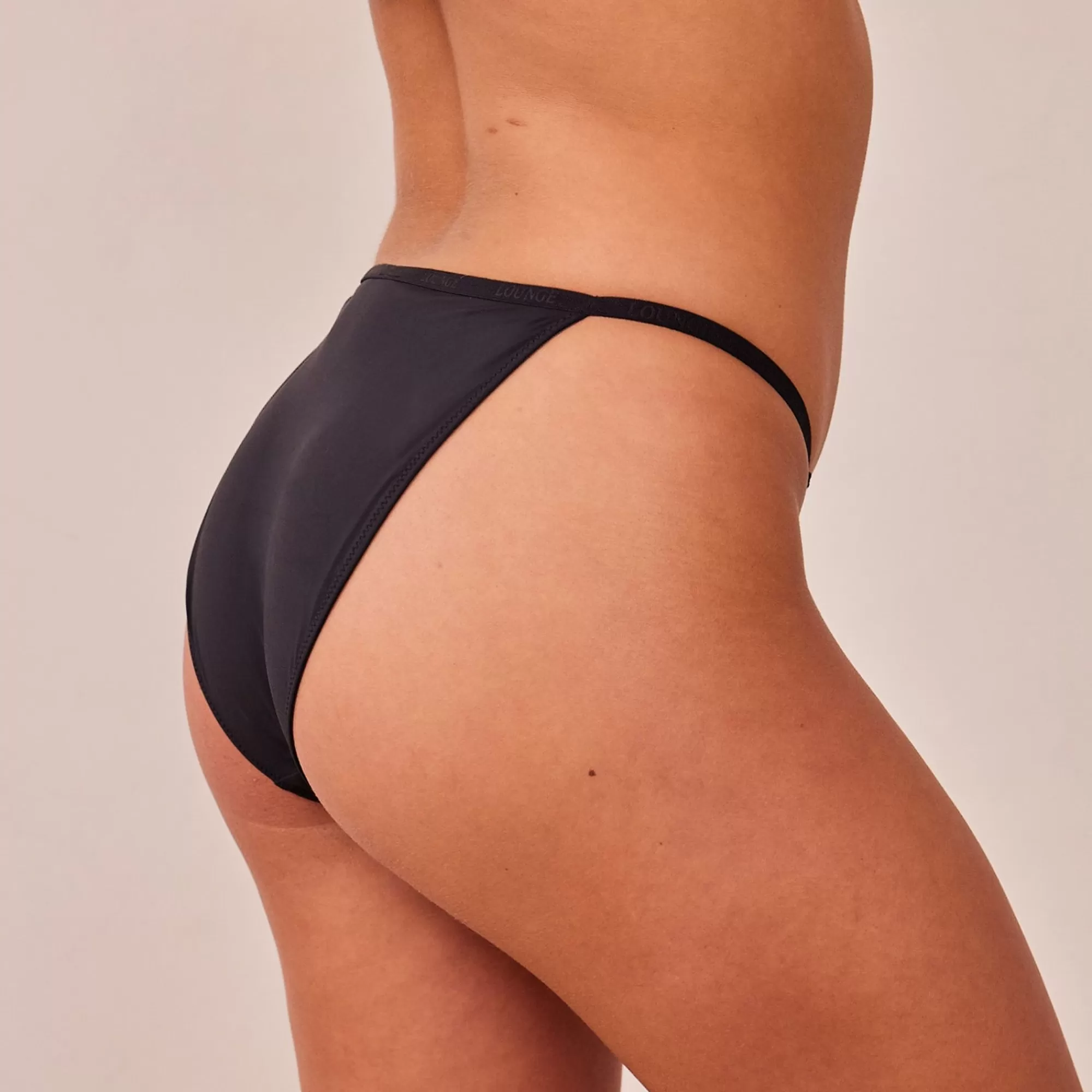 Lounge Underwear Light Culotte Noir Best Sale