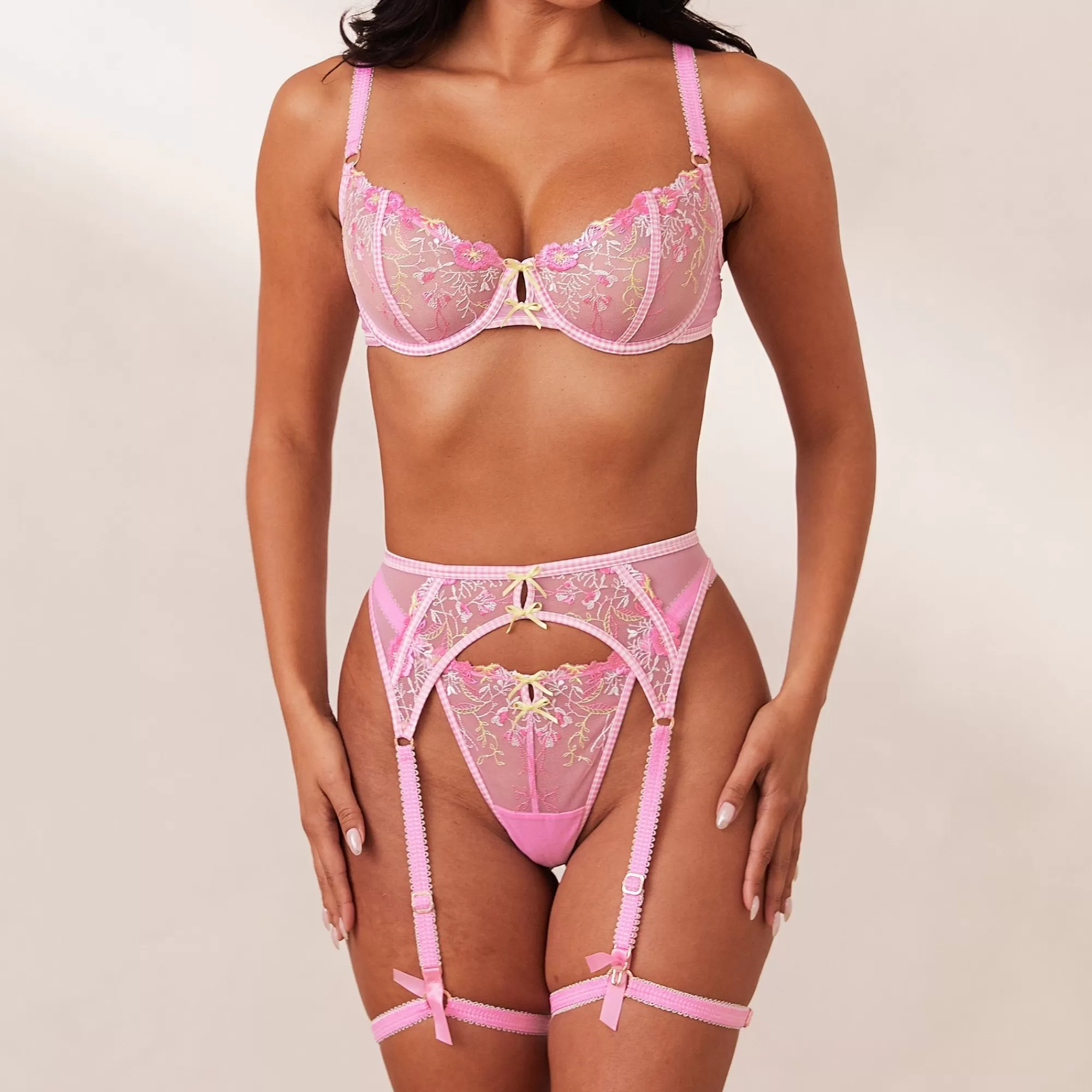 Lounge Underwear Nelly Intimates Soutien-Gorge (Ensemble) Rose Shop