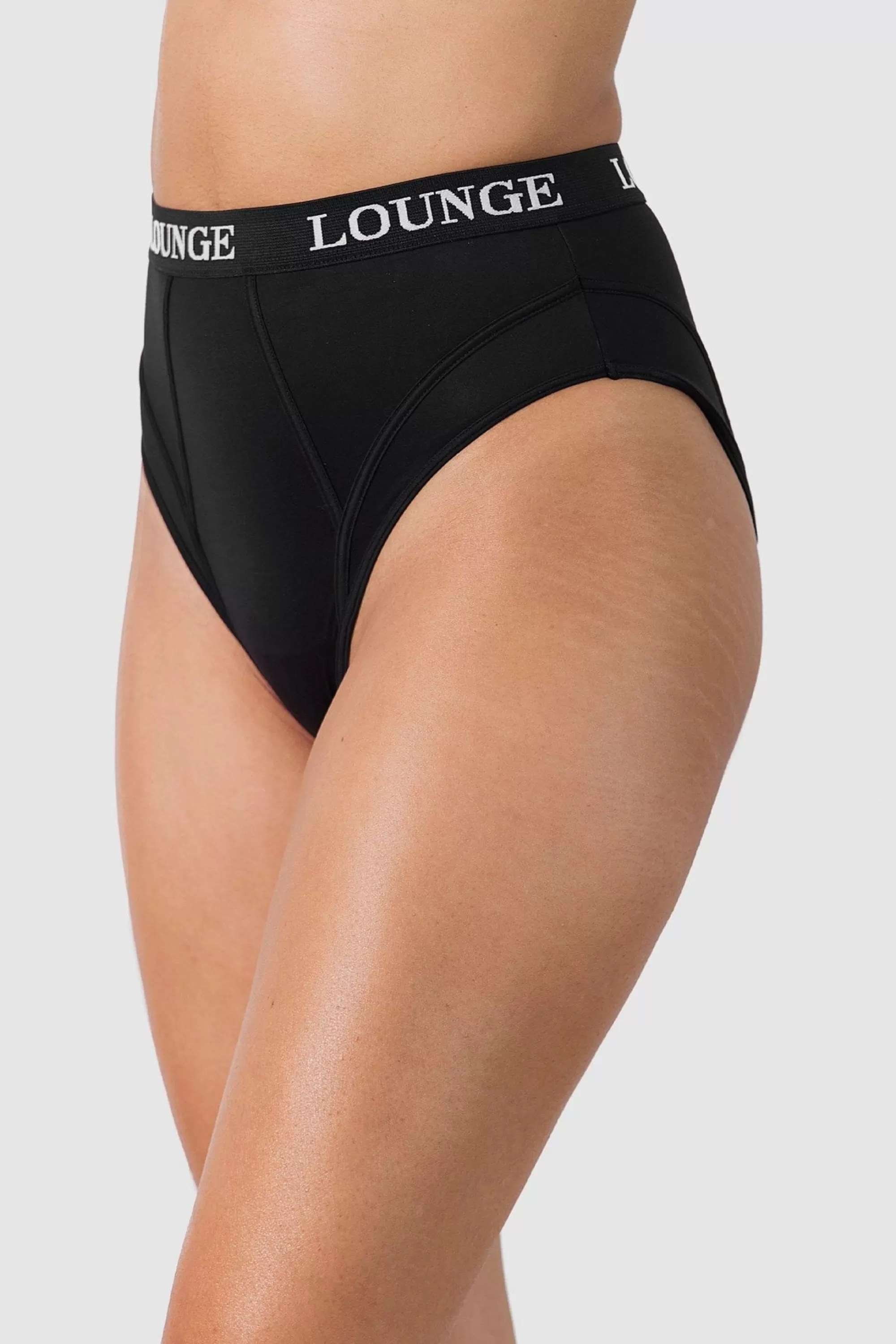 Lounge Underwear Nurture Culotte Noir Discount