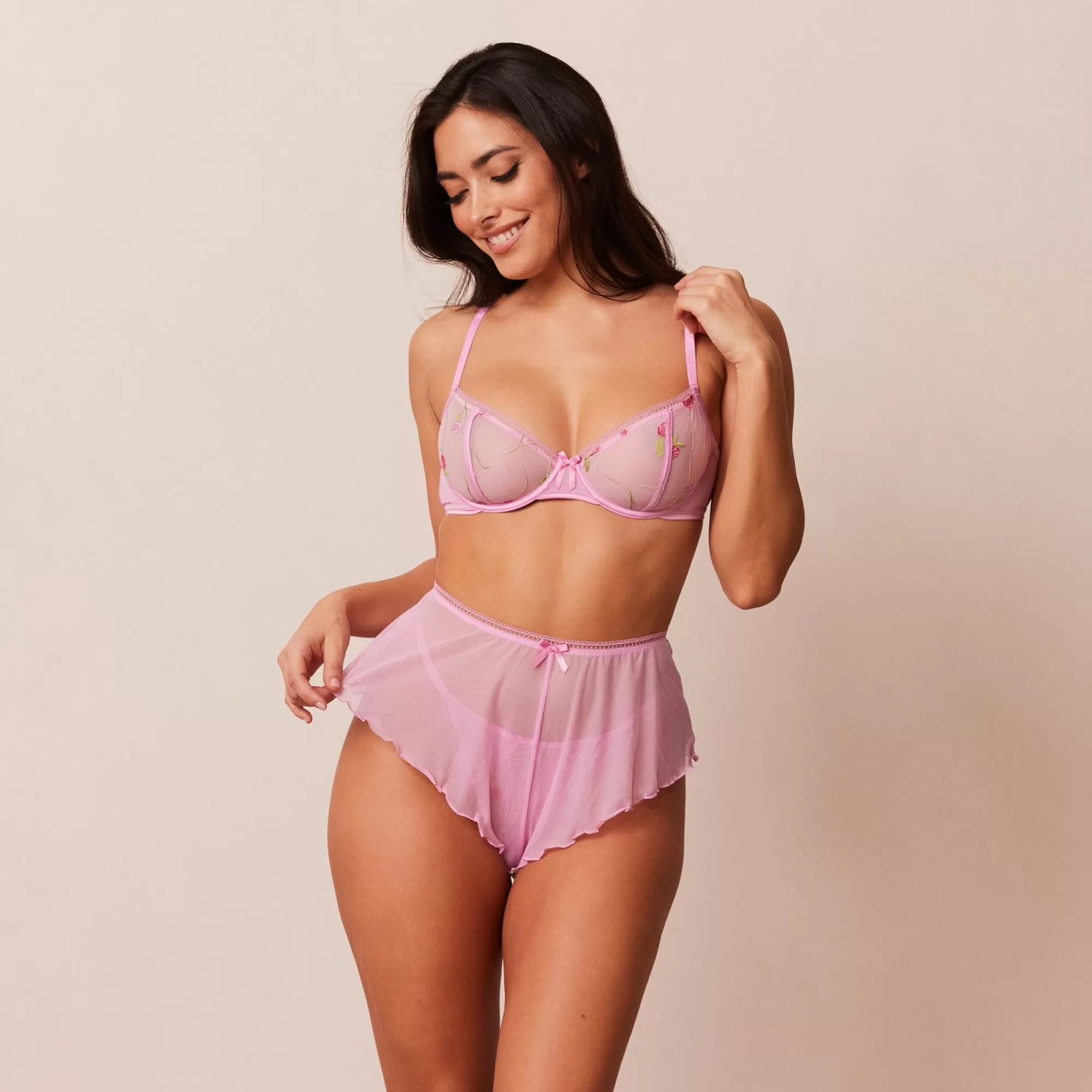 Lounge Underwear Remy Intimates Soutien-Gorge (Ensemble) Rose Lavande Cheap