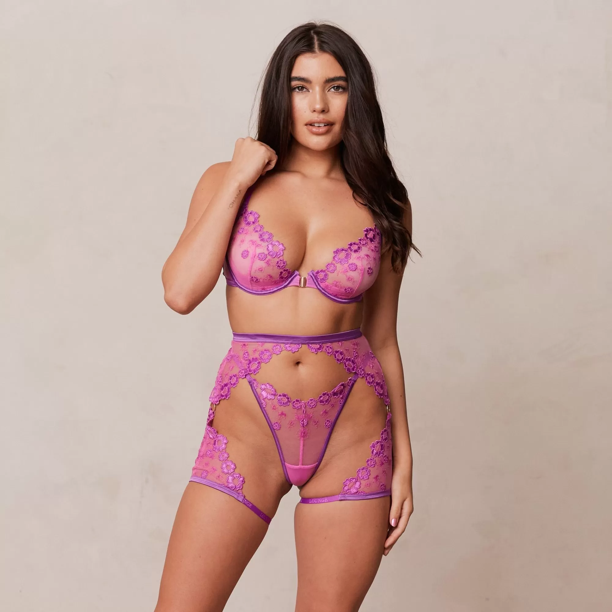 Lounge Underwear Roxanne Intimates Soutien-Gorge (Ensemble) Violet Best Sale