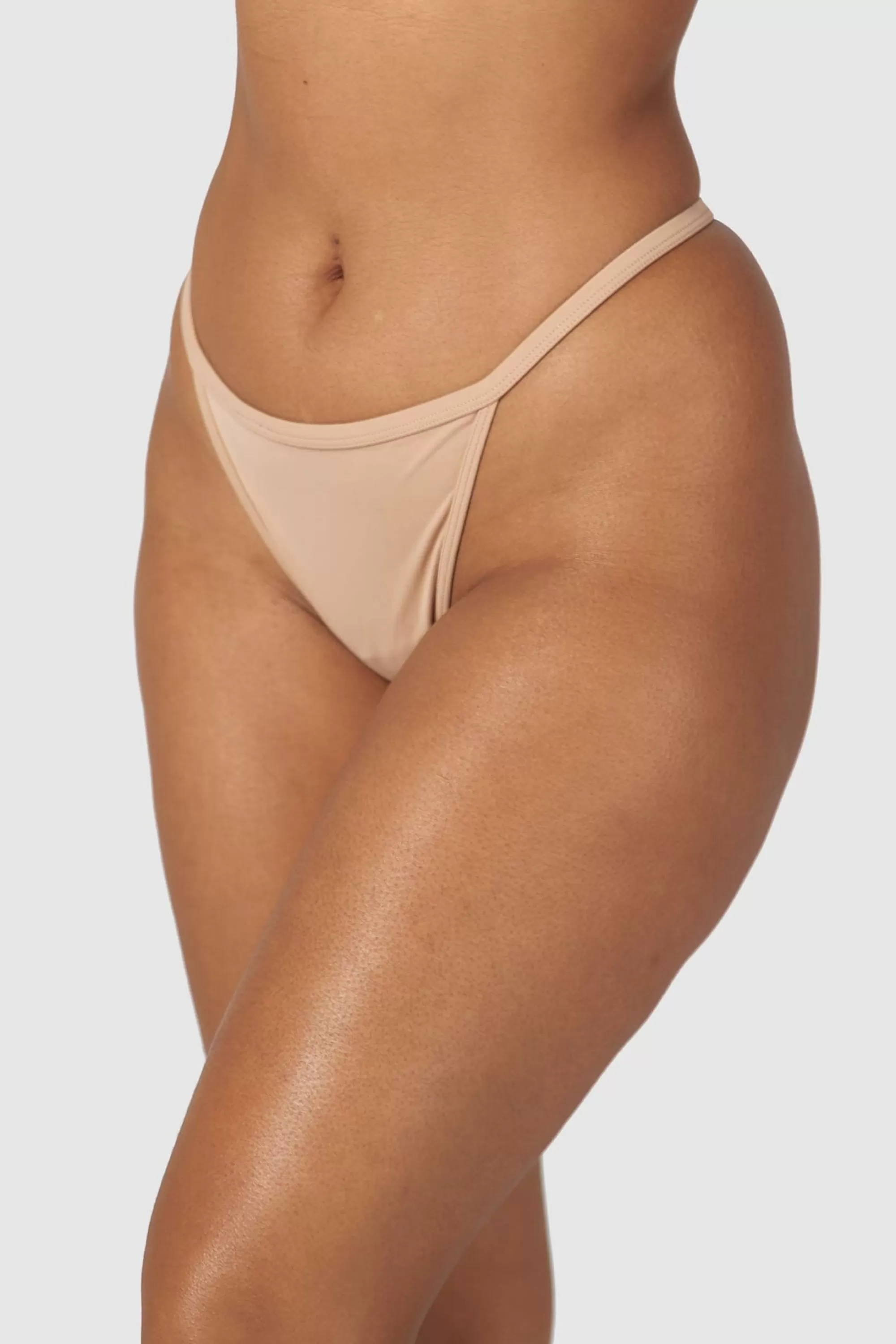 Lounge Underwear Sculpt G-String Miel New