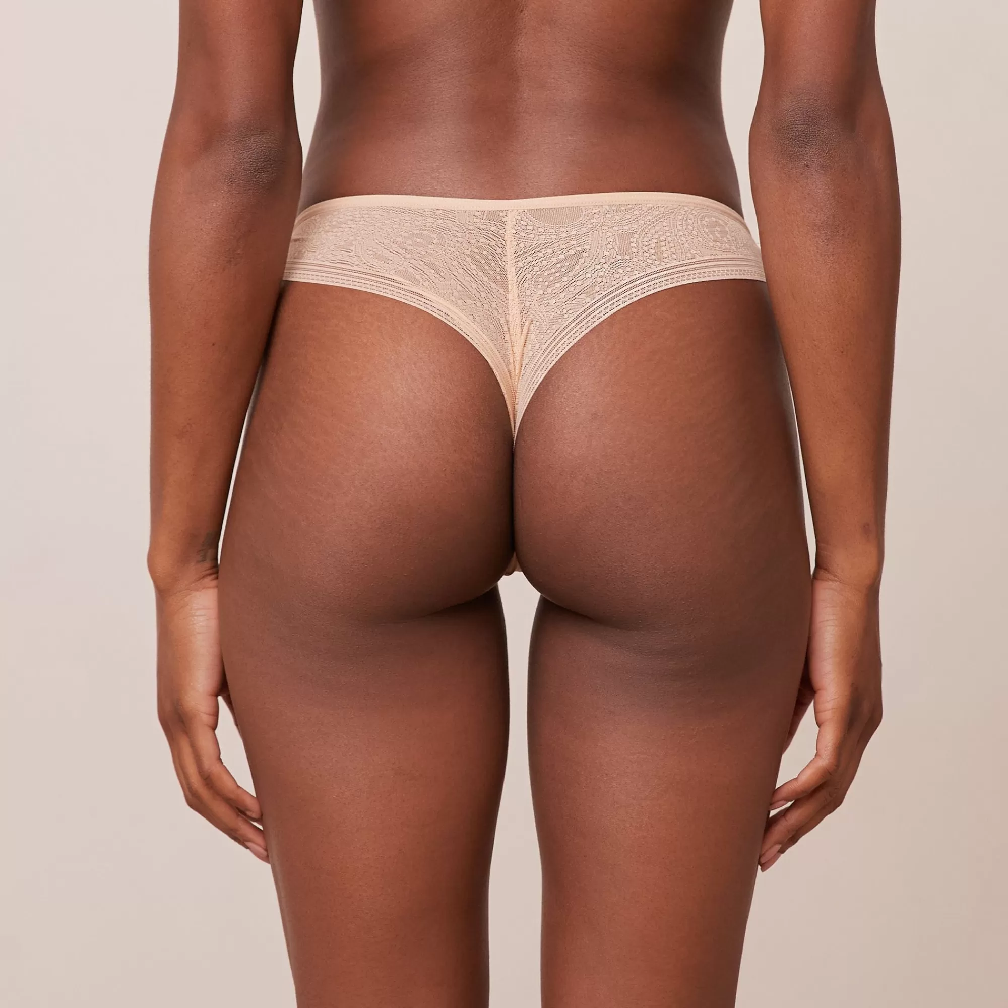 Lounge Underwear Seamless Barely There Cheeky Culotte Sable Fashion