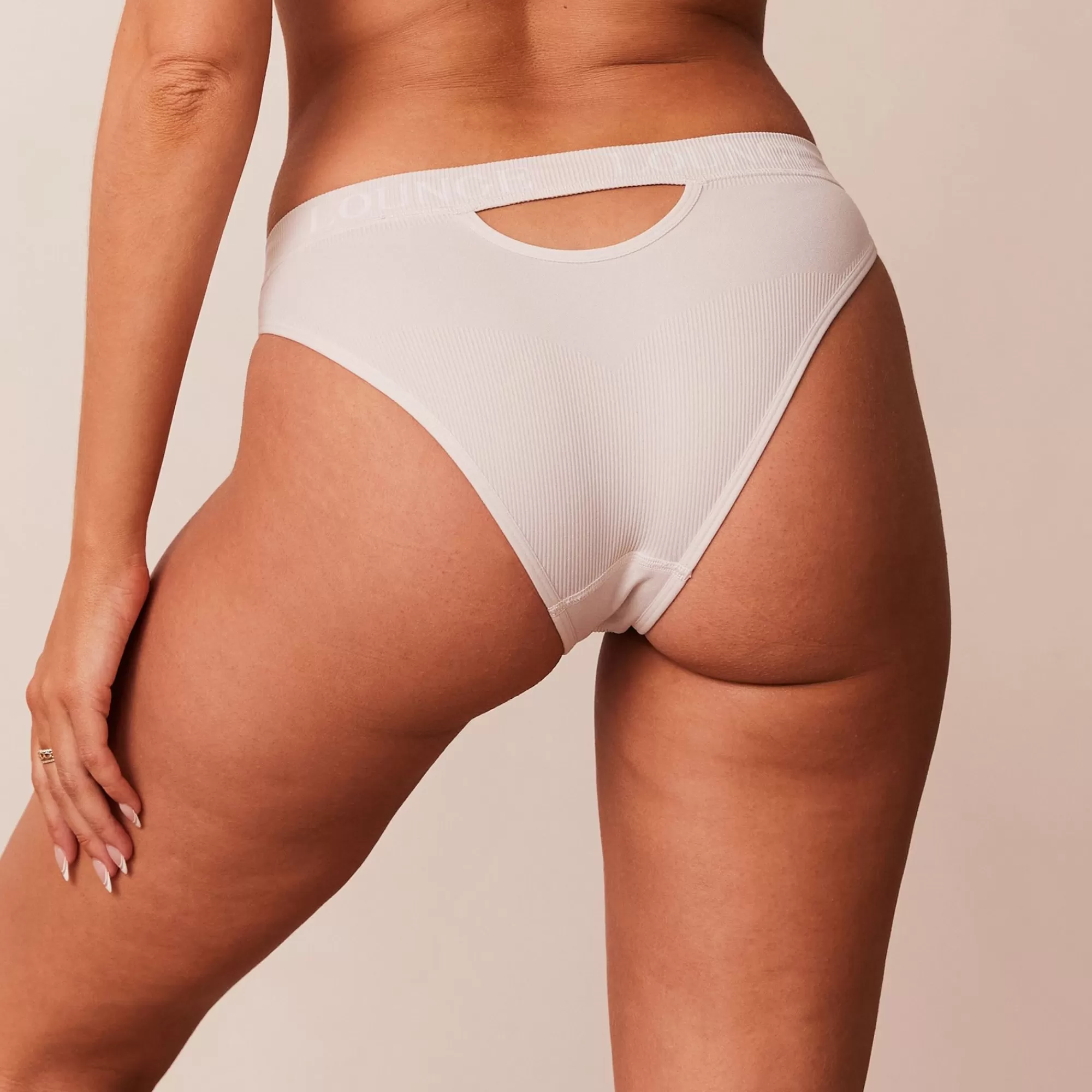 Lounge Underwear Seamless Culotte Creme Cheap