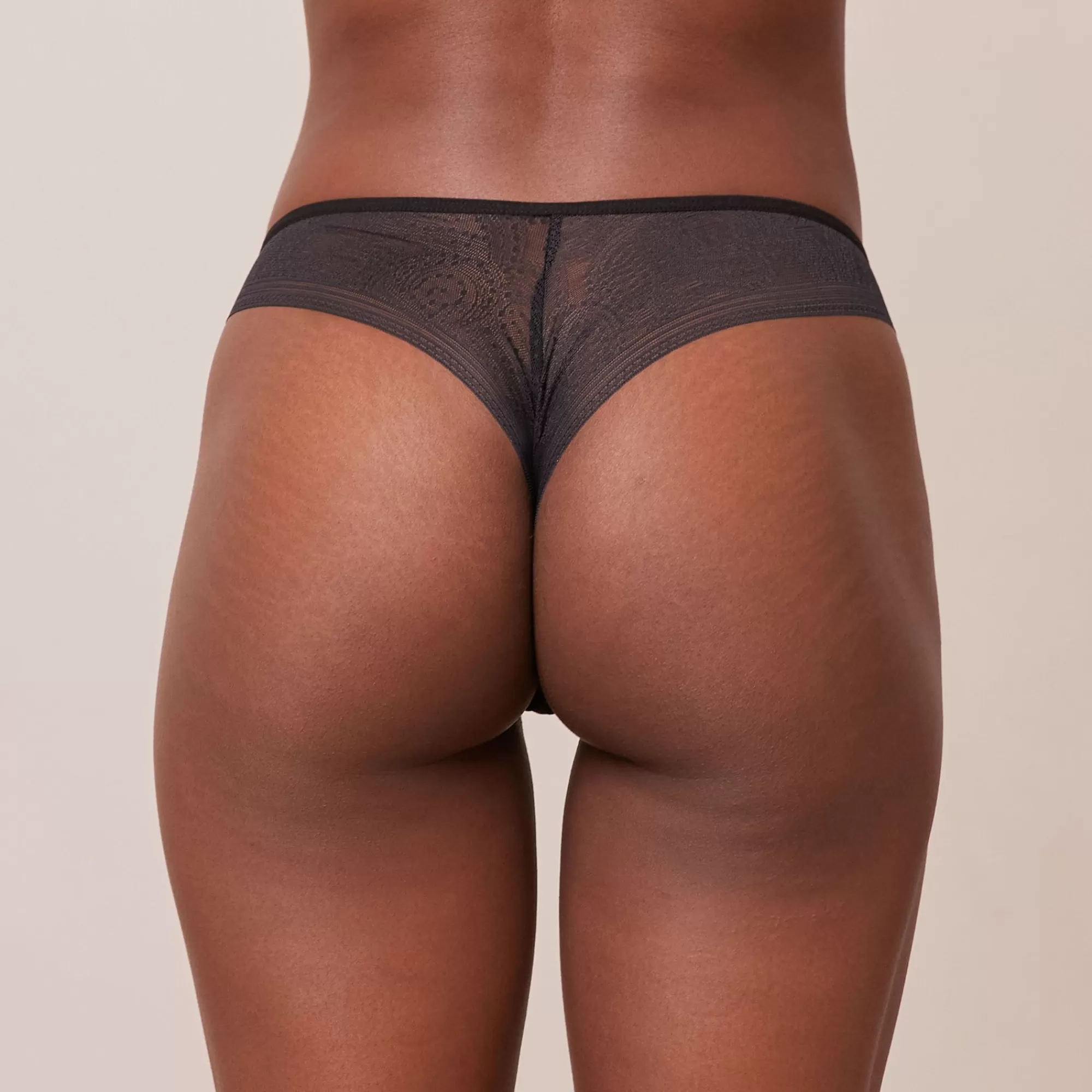 Lounge Underwear Seamless Lace Cheeky Culotte Noir Online