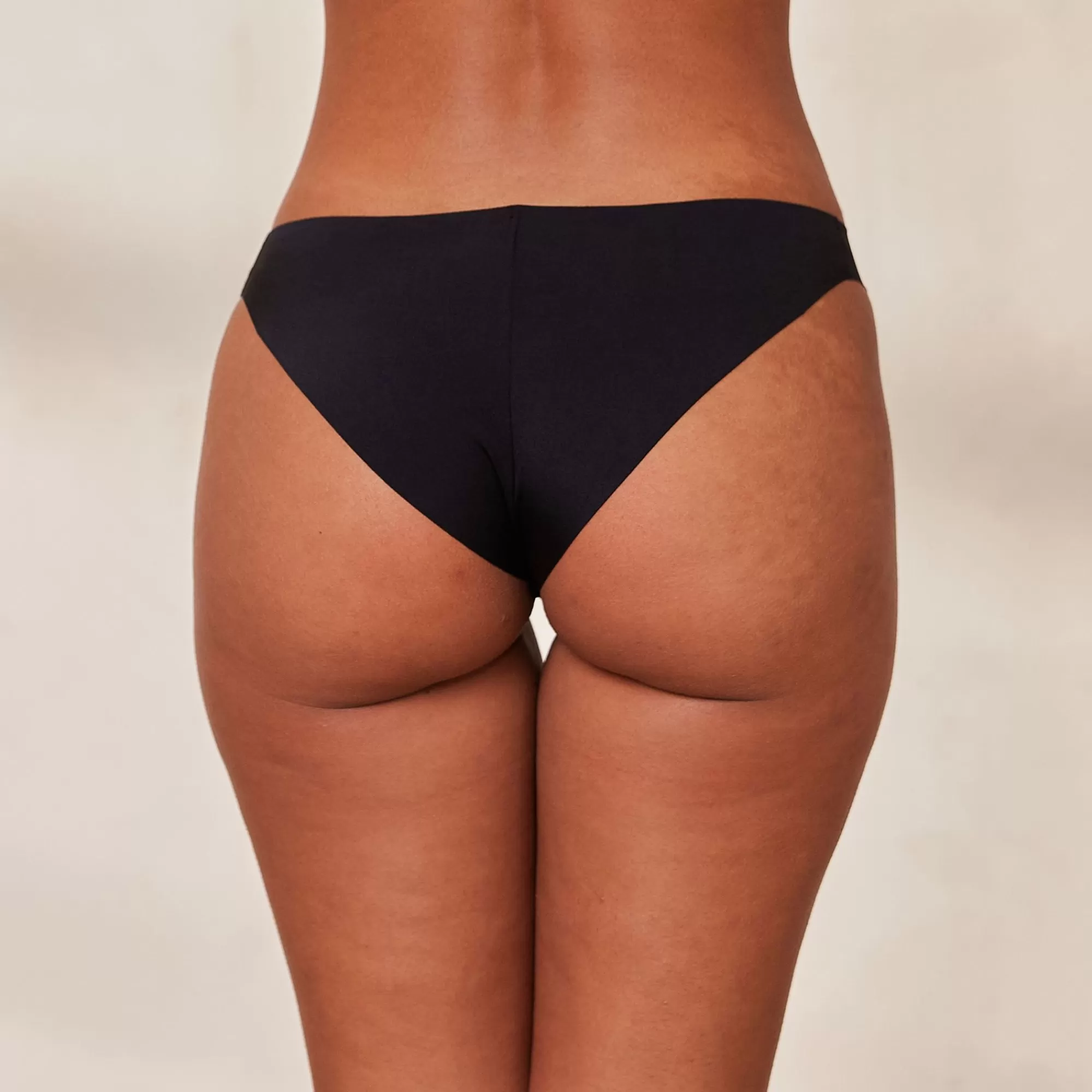 Lounge Underwear Seamless No Show Cheeky Culotte X2 Noir Cheap