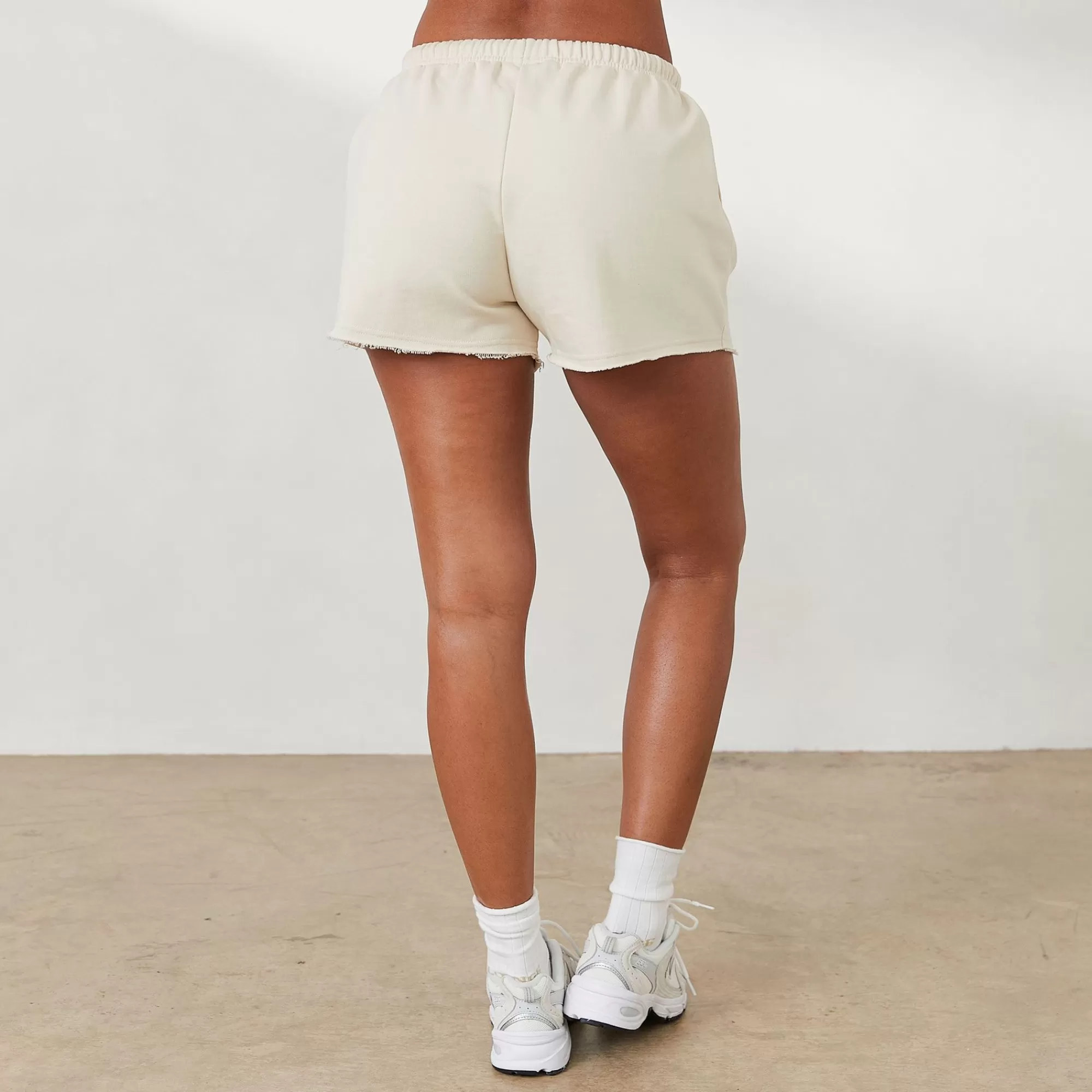 Lounge Underwear Shorts Sweat X Jess Hunt Beige Best Sale