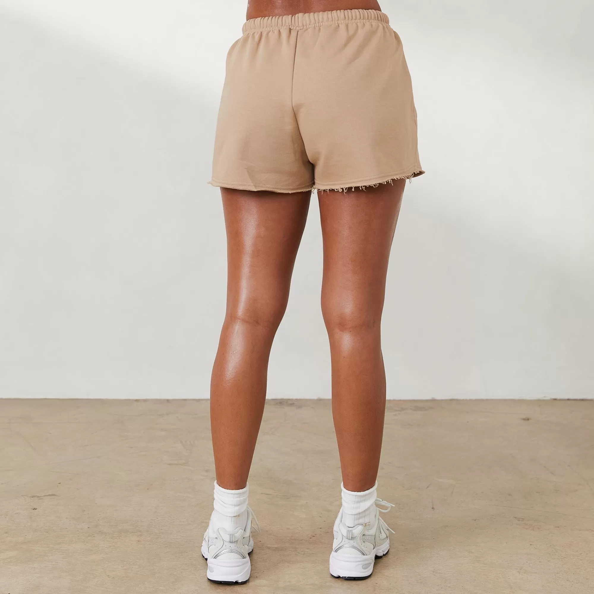 Lounge Underwear Shorts Sweat X Jess Hunt Caramel Clearance