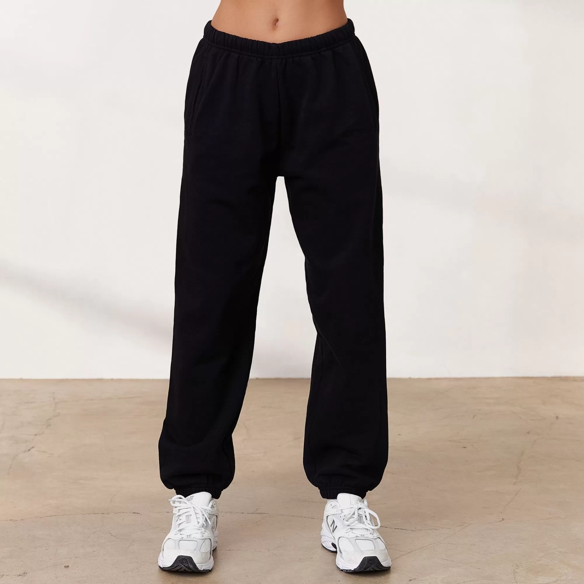 Lounge Underwear Signature Pantalons De Jogging Noir Clearance