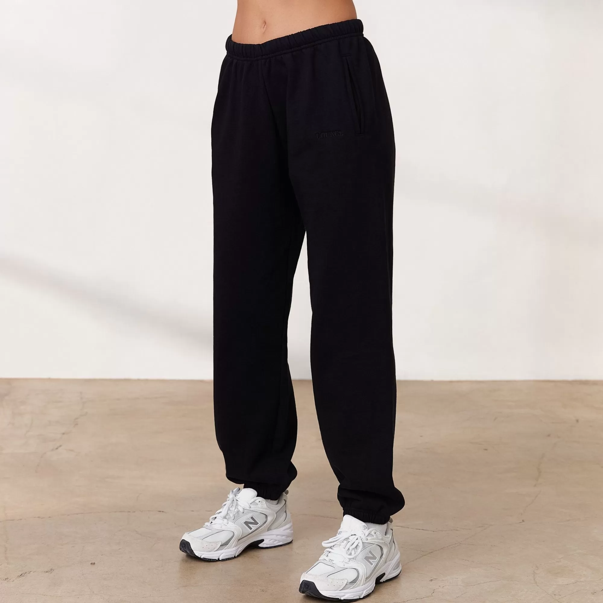 Lounge Underwear Signature Pantalons De Jogging Noir Clearance