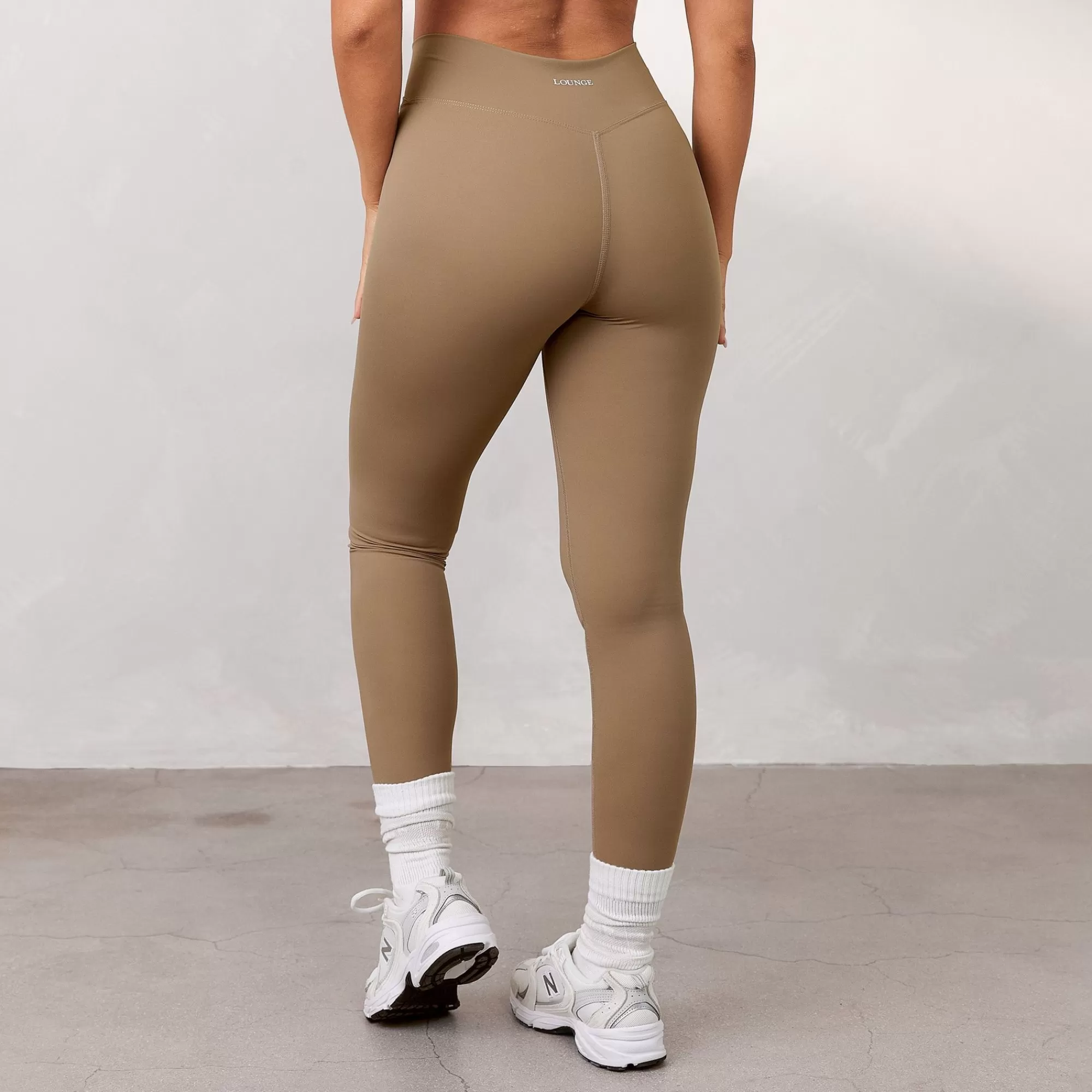 Lounge Underwear Silhouette Crossover Leggings Toffee Cheap