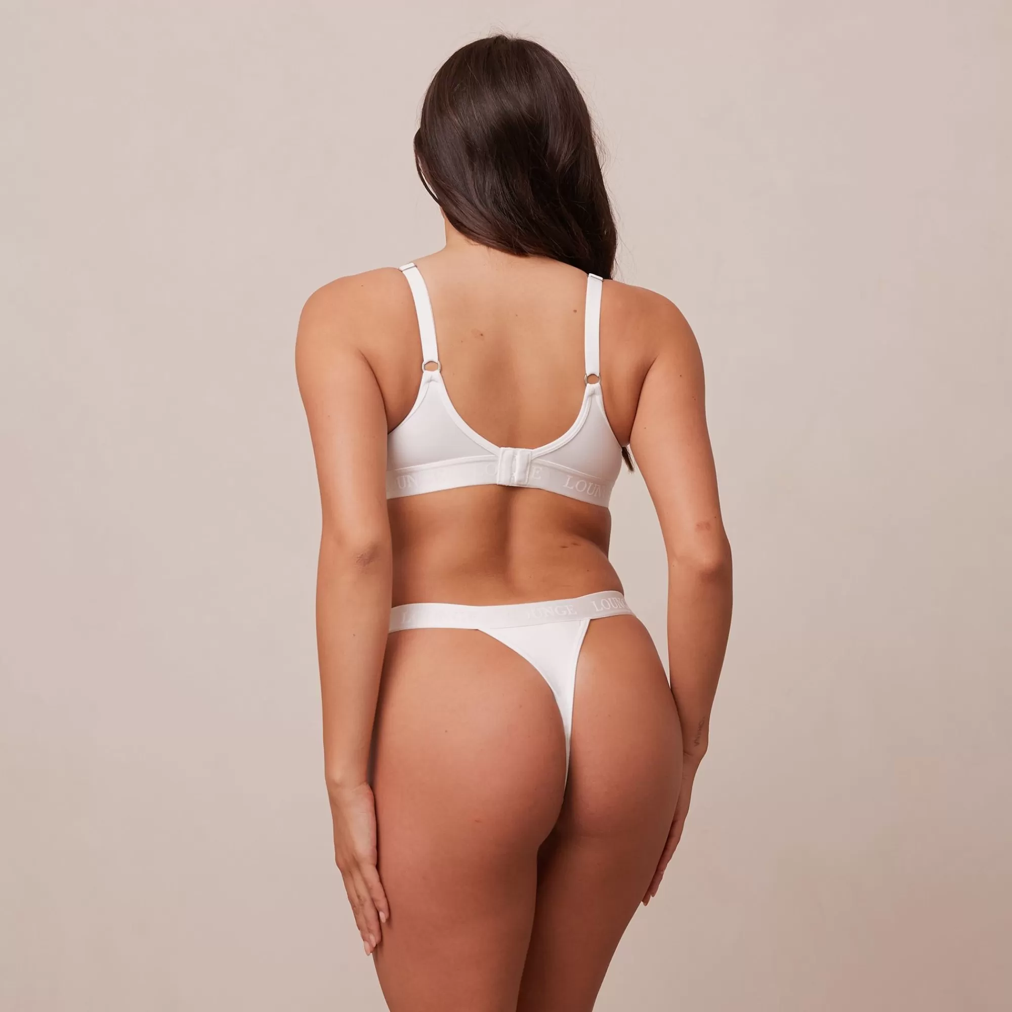 Lounge Underwear Sleek Mindful Soutien-Gorge Blanc Online