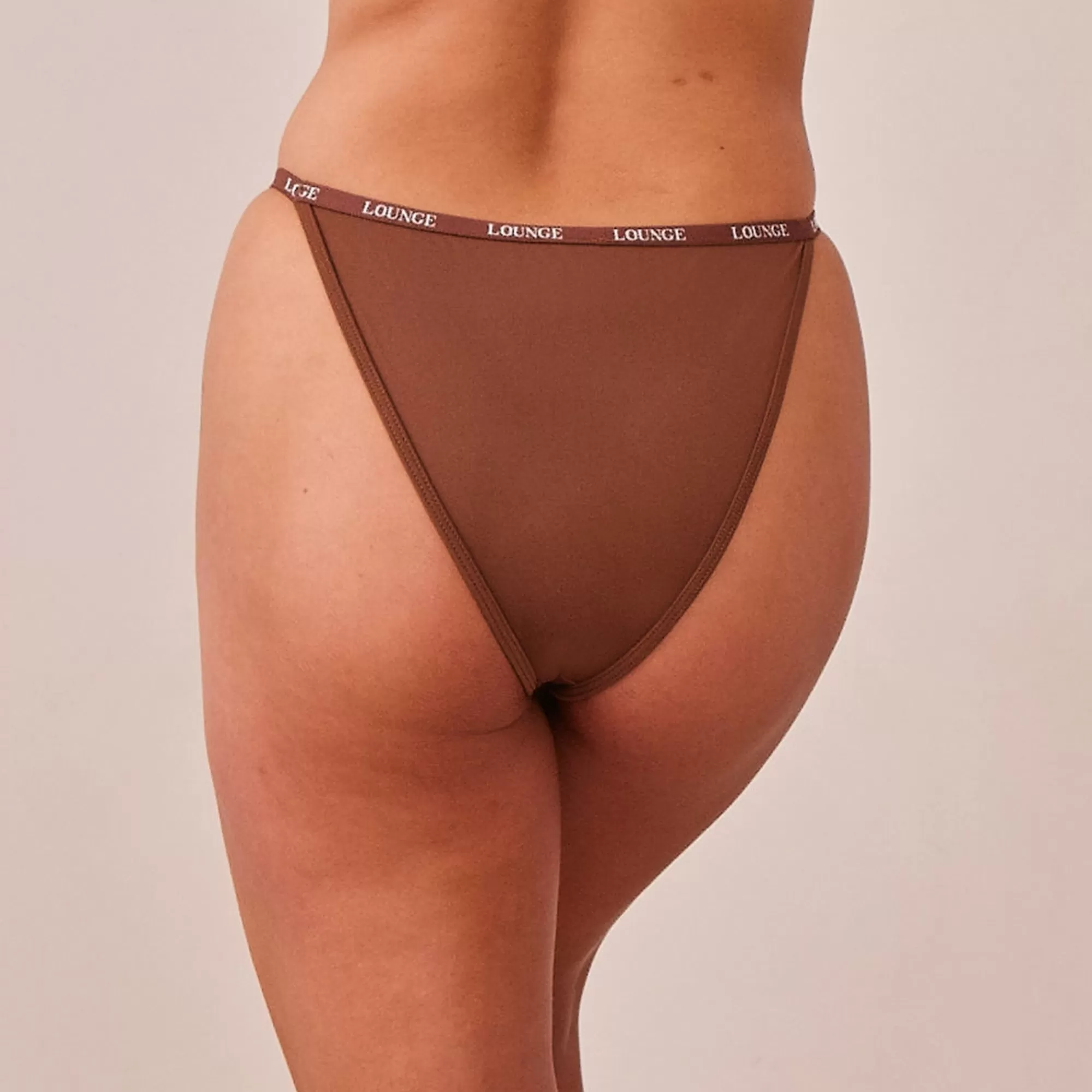 Lounge Underwear Smooth Culotte Chestnut Best Sale