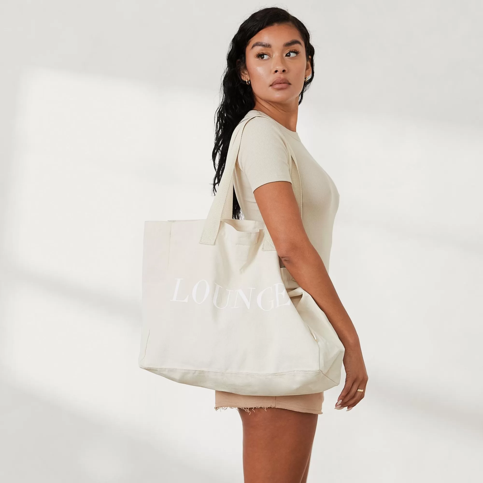 Lounge Underwear Tote Bag X Jess Hunt Beige Shop