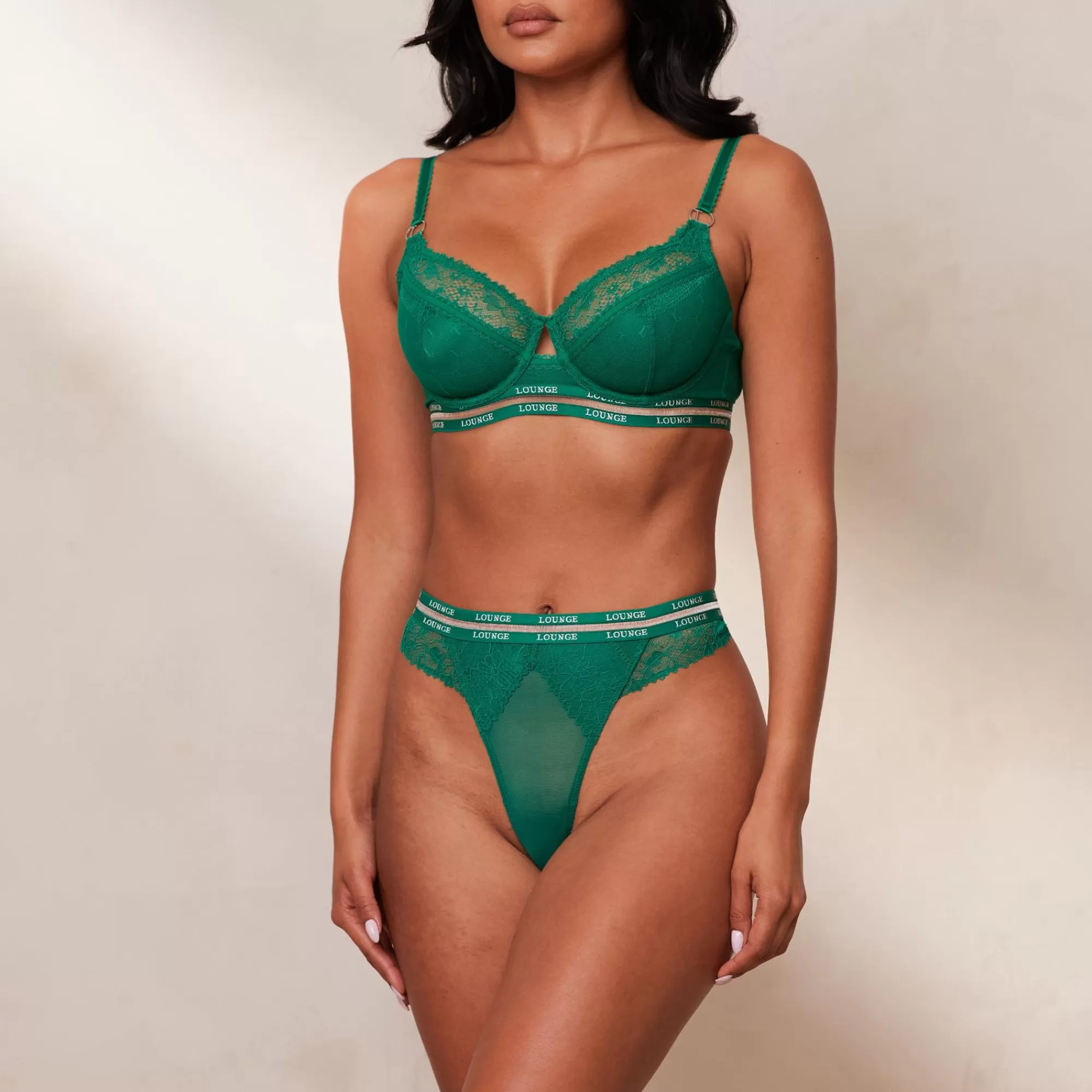 Lounge Underwear Vogue Balcony Soutien-Gorge Emeraude Online