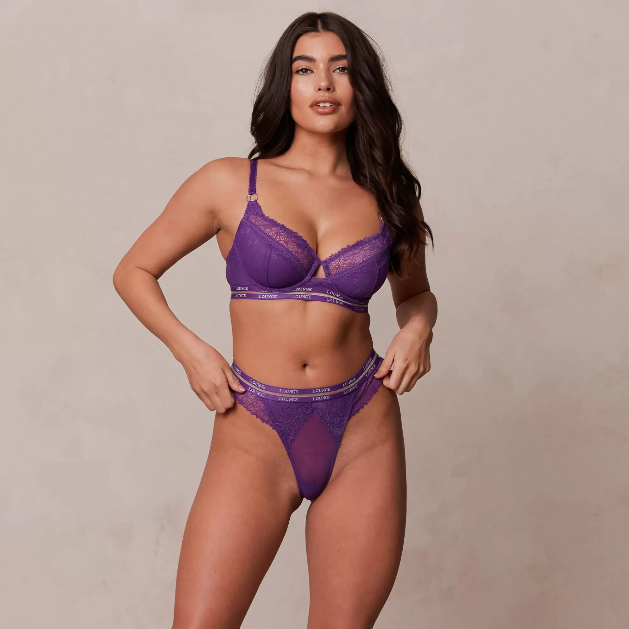 Lounge Underwear Vogue Balcony Soutien-Gorge Mauve Store