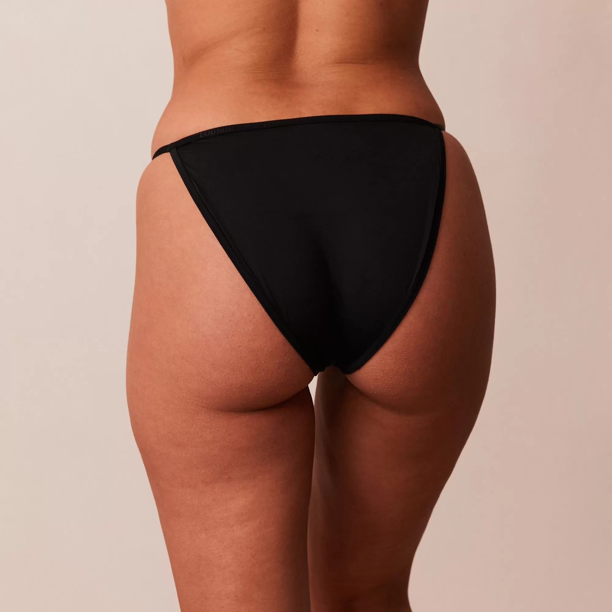 Lounge Underwear Your Everyday Culotte Noir Clearance