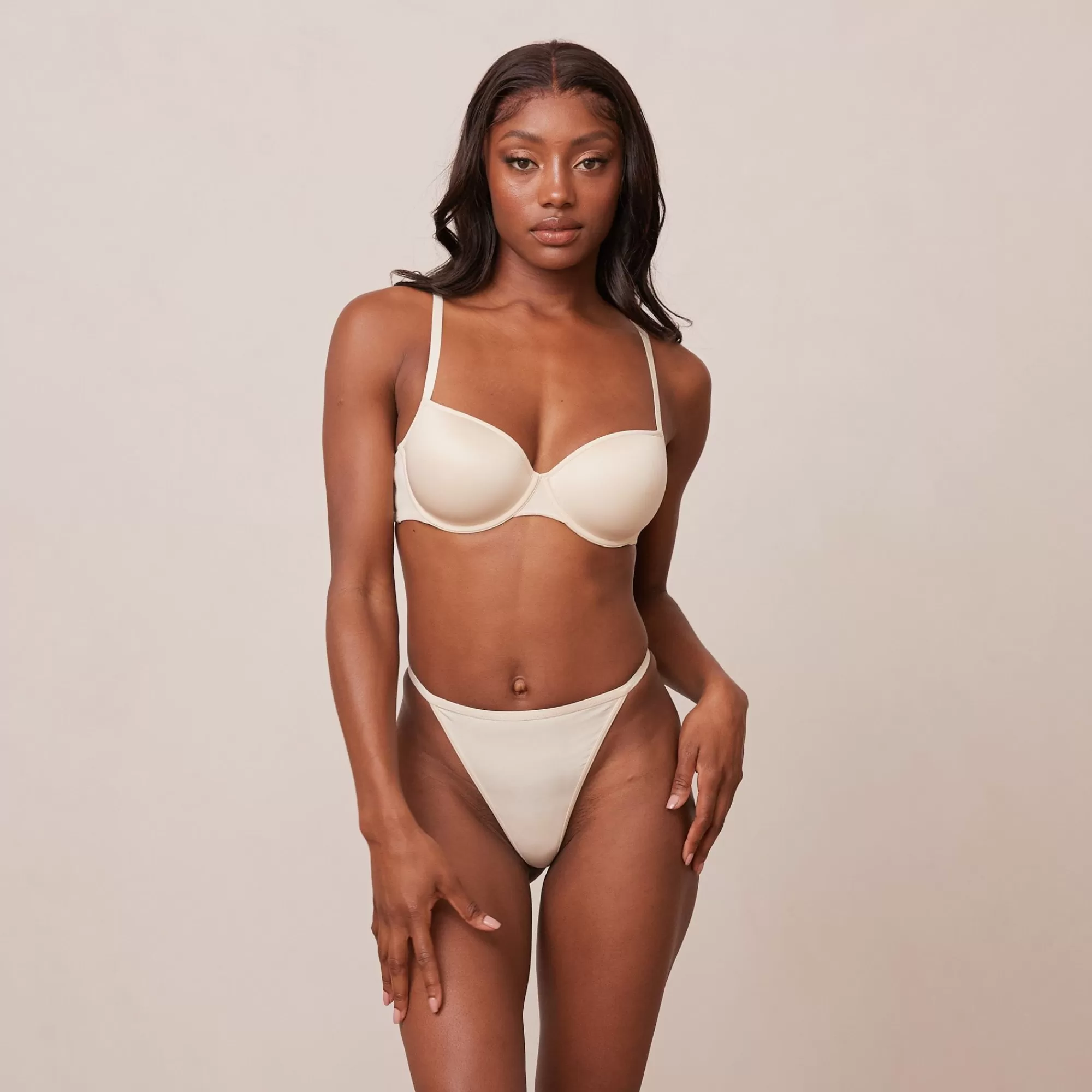 Lounge Underwear Your Everyday T-Shirt Soutien-Gorge Latte Best